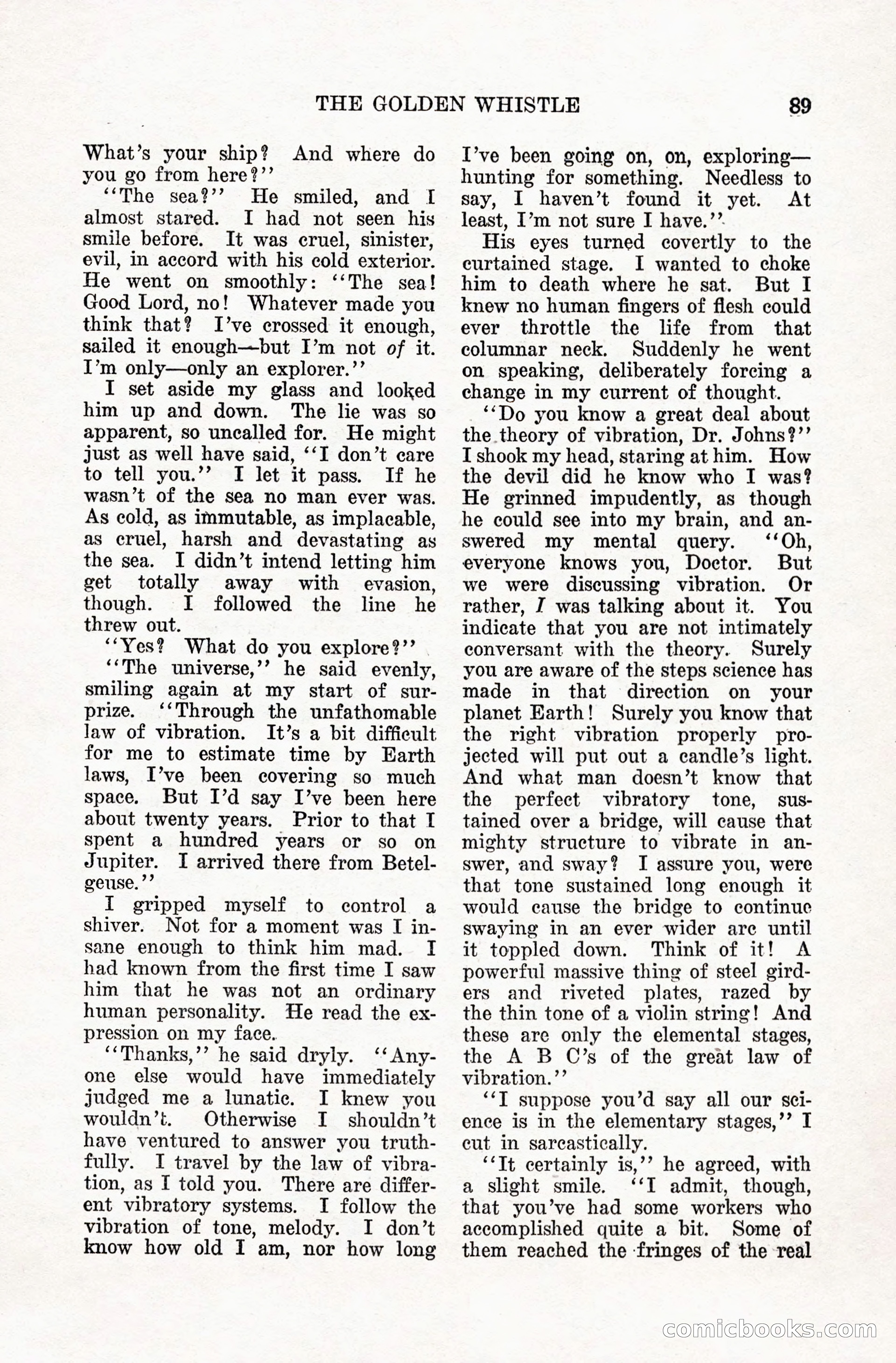 Weird Tales, January 1928 — page 90 of 146
