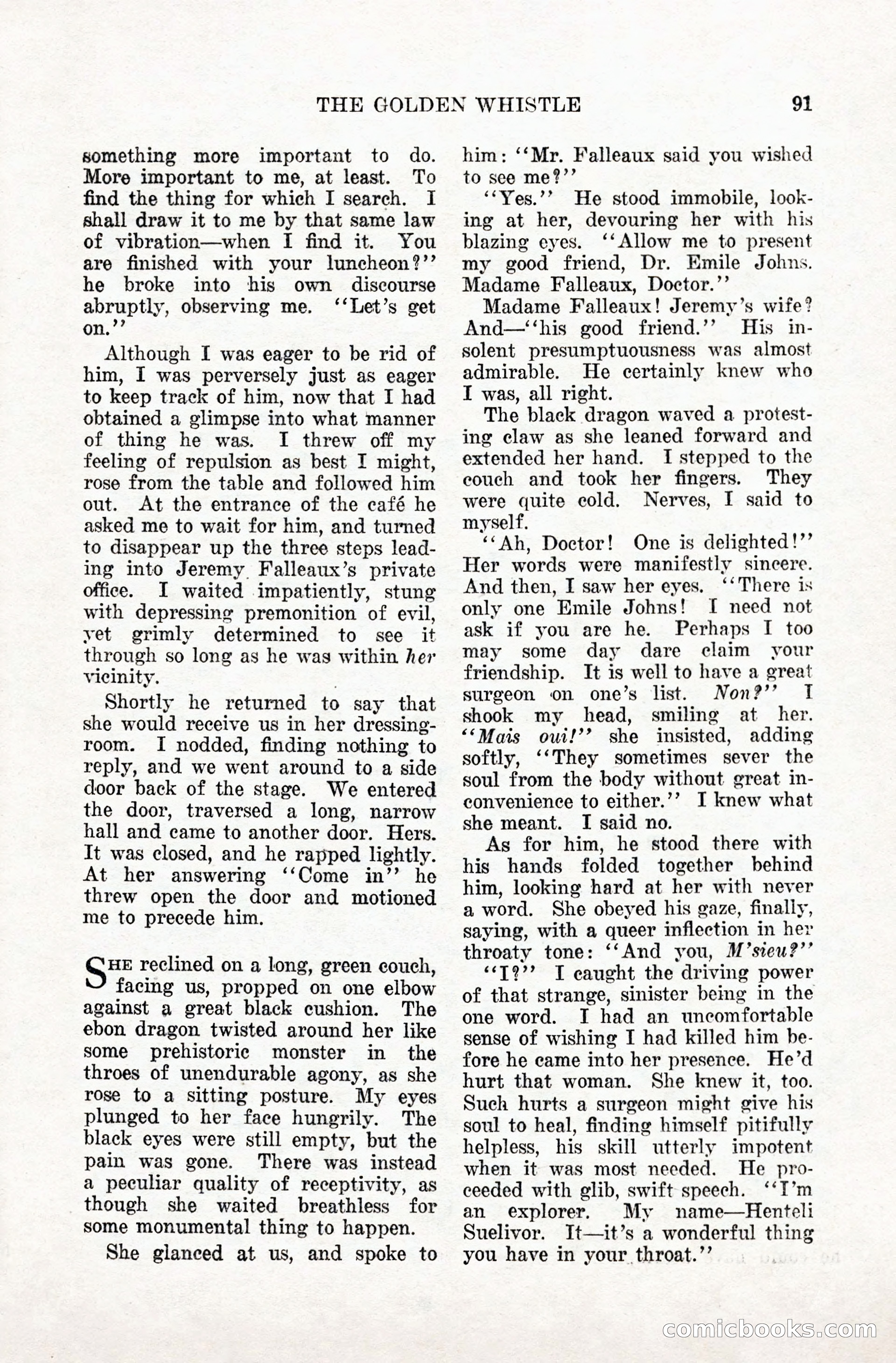 Weird Tales, January 1928 — page 92 of 146
