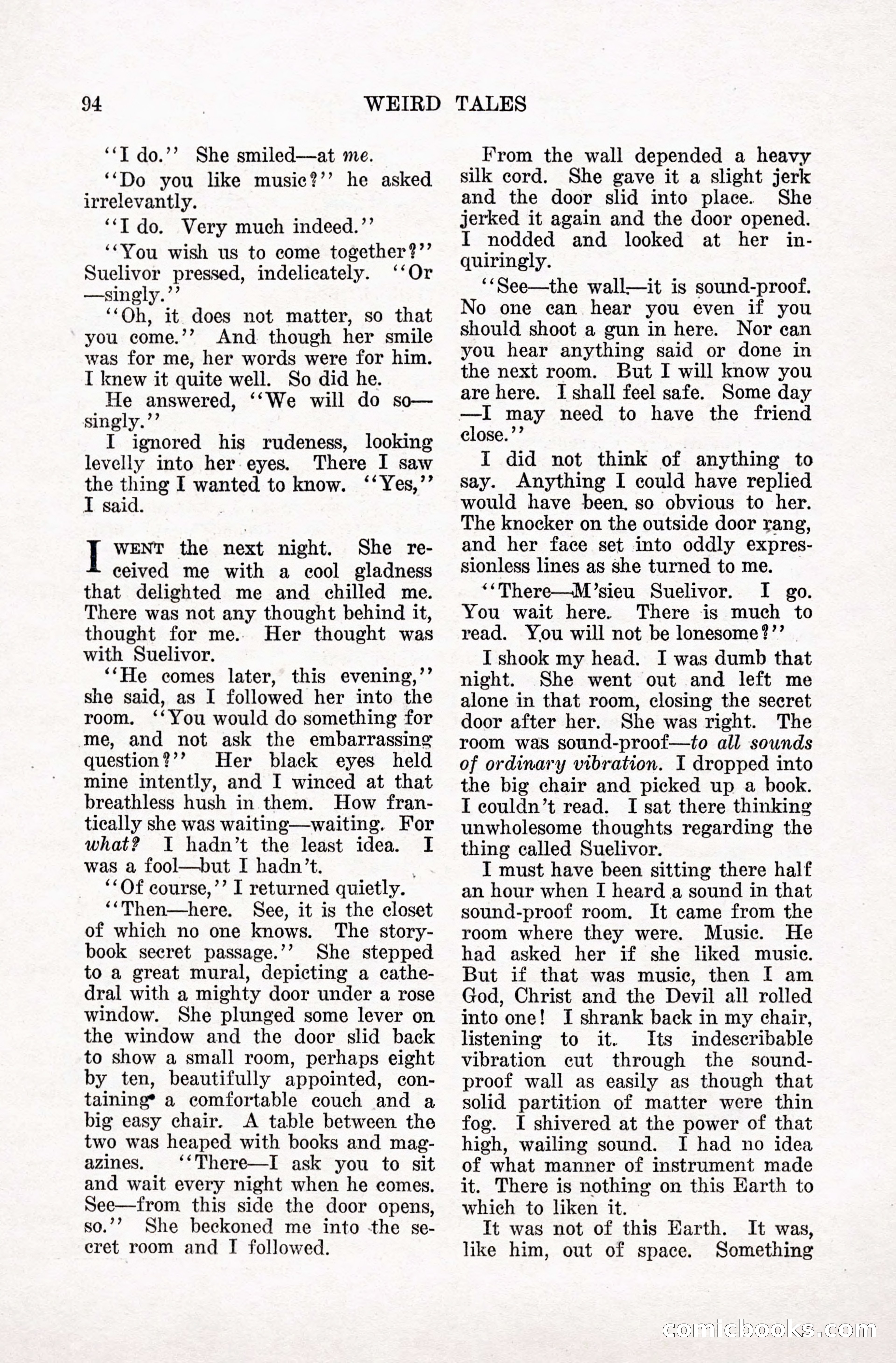 Weird Tales, January 1928 — page 95 of 146