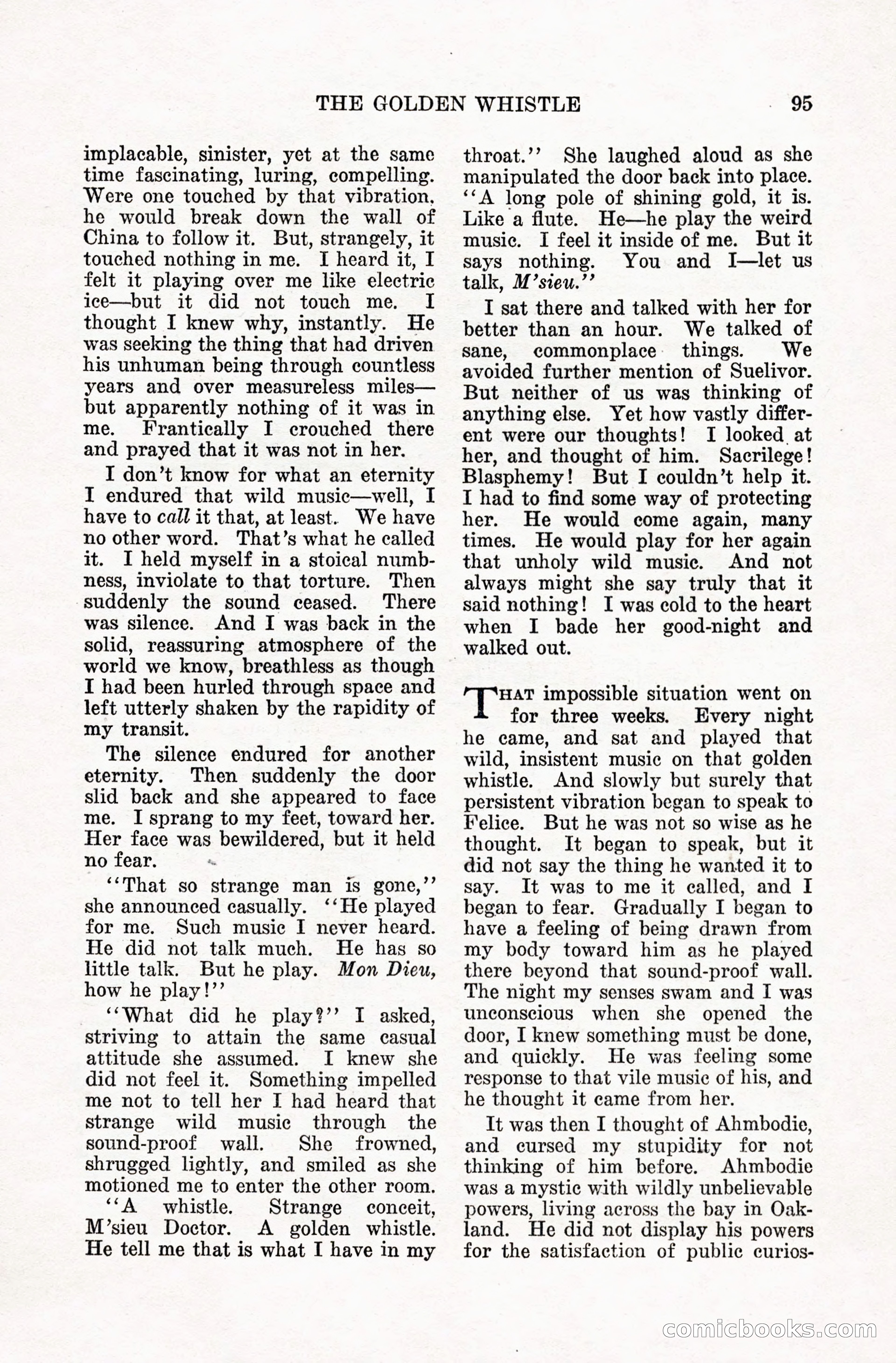 Weird Tales, January 1928 — page 96 of 146