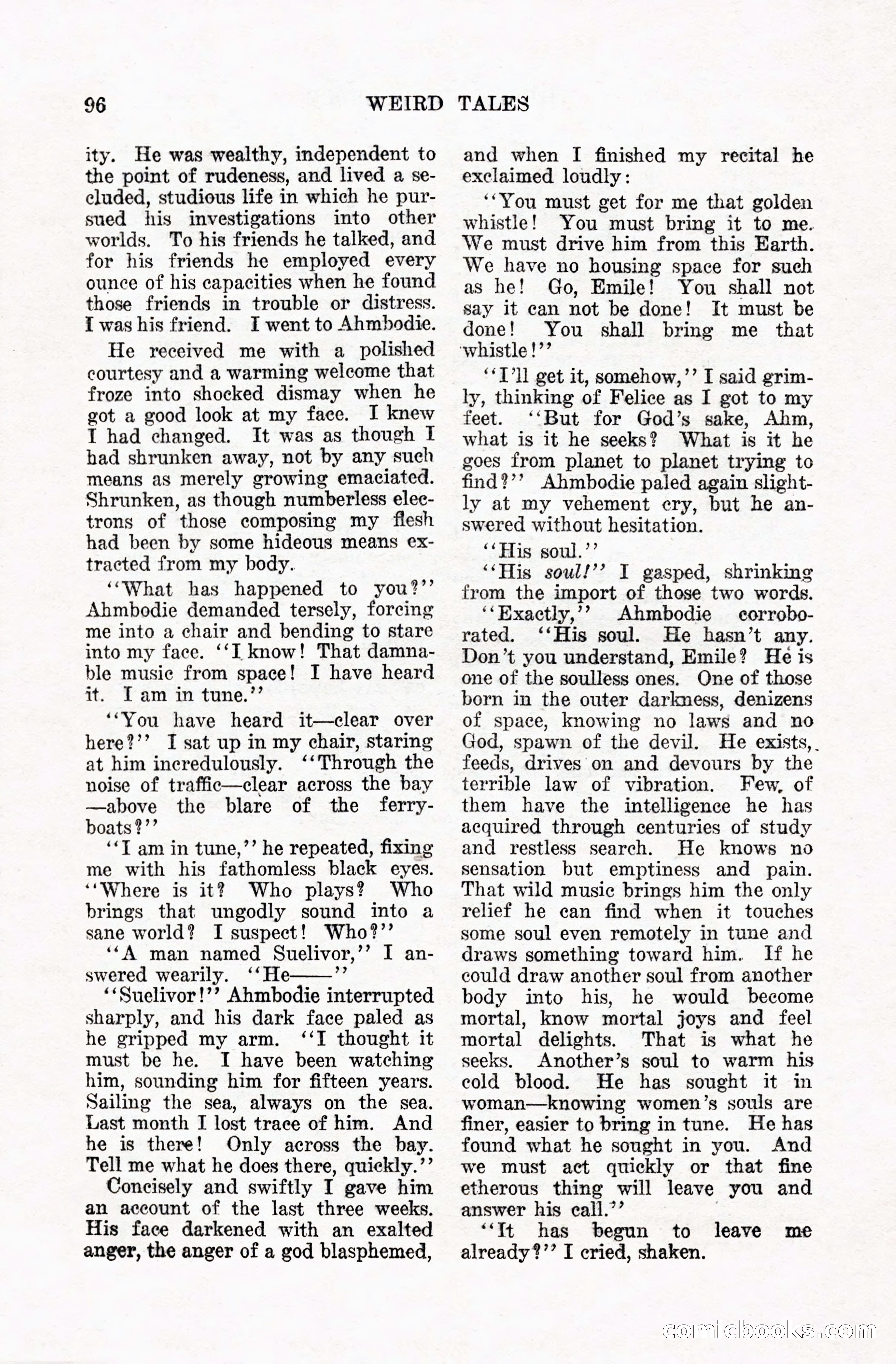 Weird Tales, January 1928 — page 97 of 146