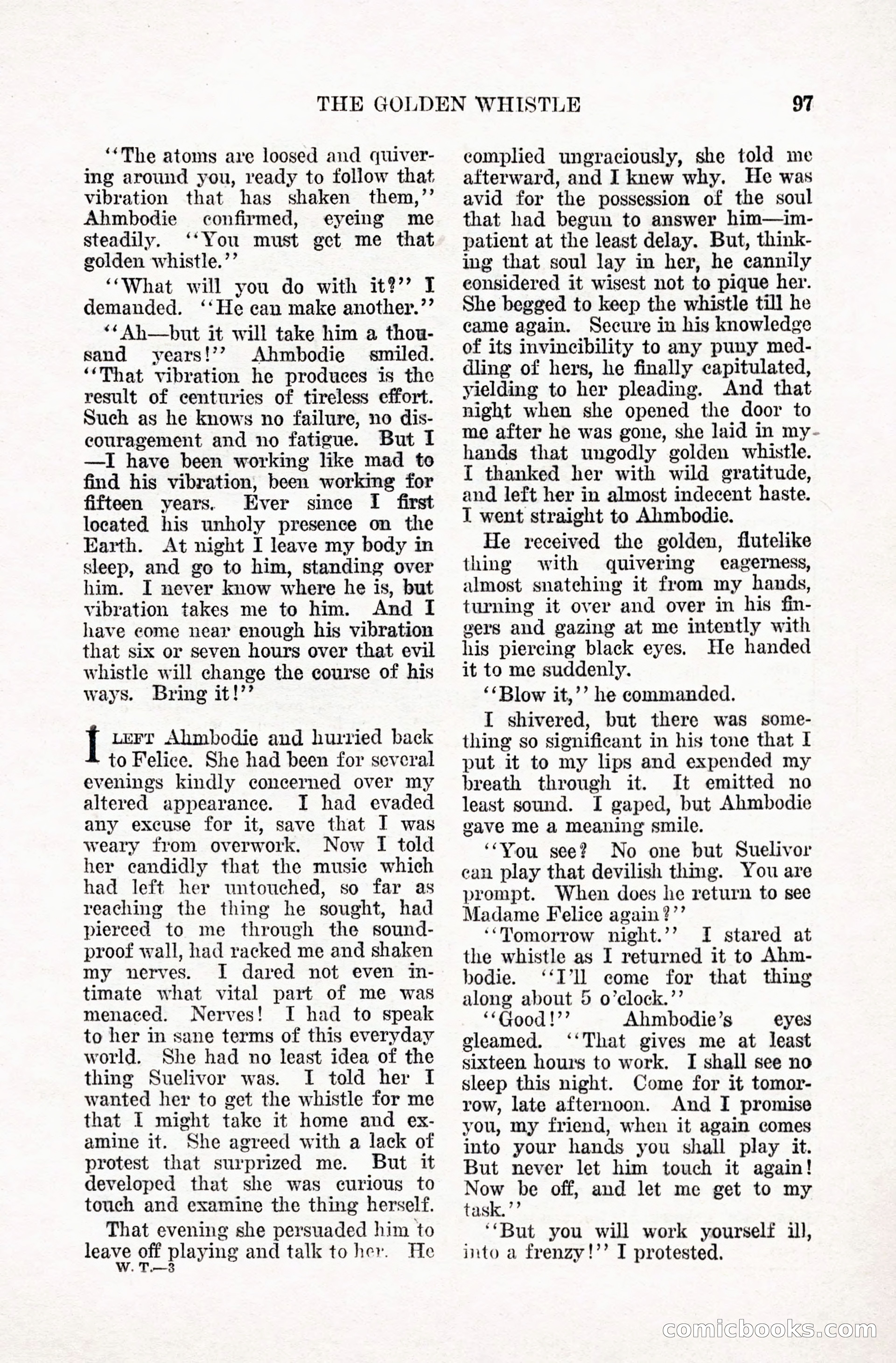 Weird Tales, January 1928 — page 98 of 146