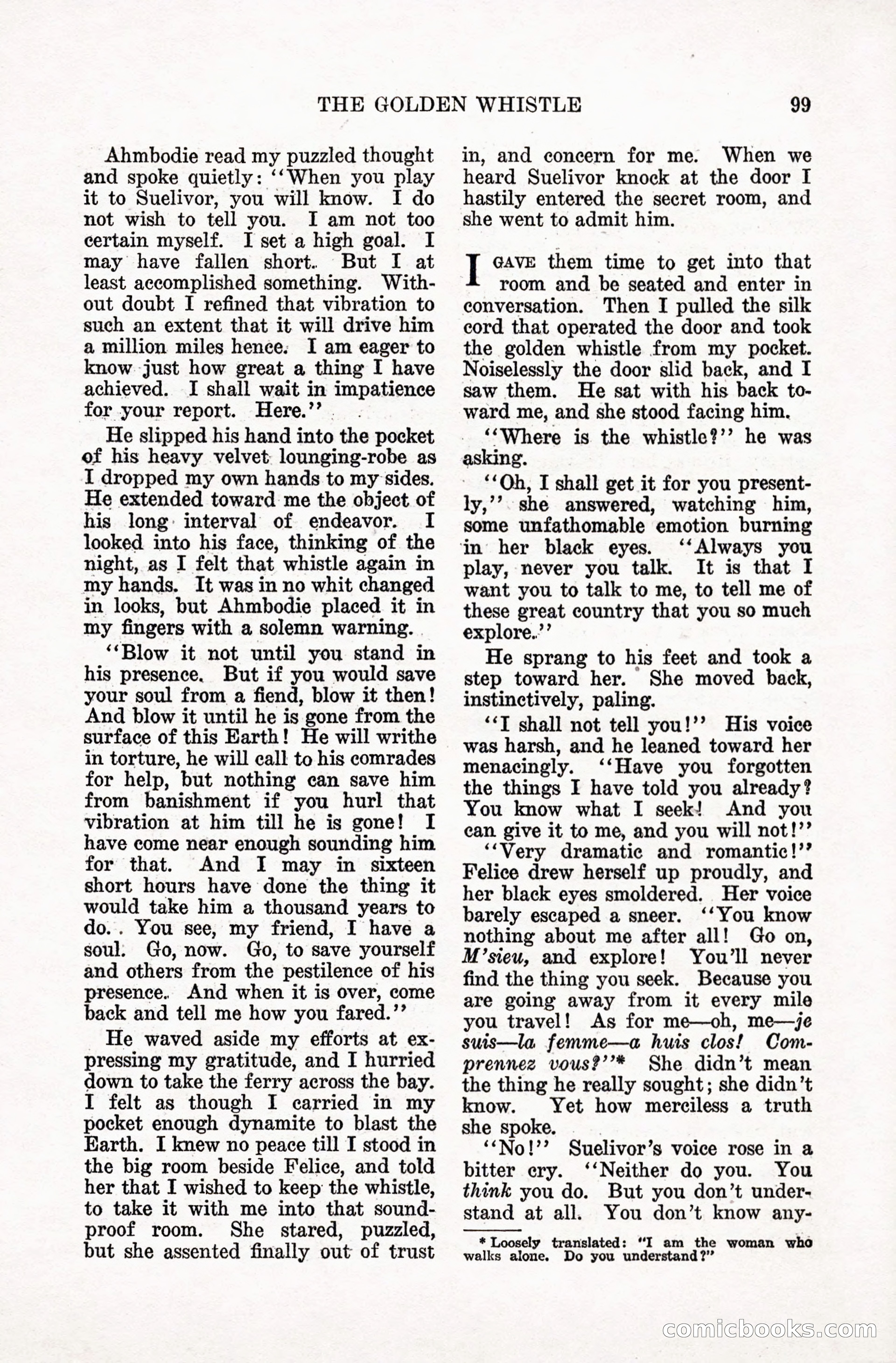 Weird Tales, January 1928 — page 100 of 146