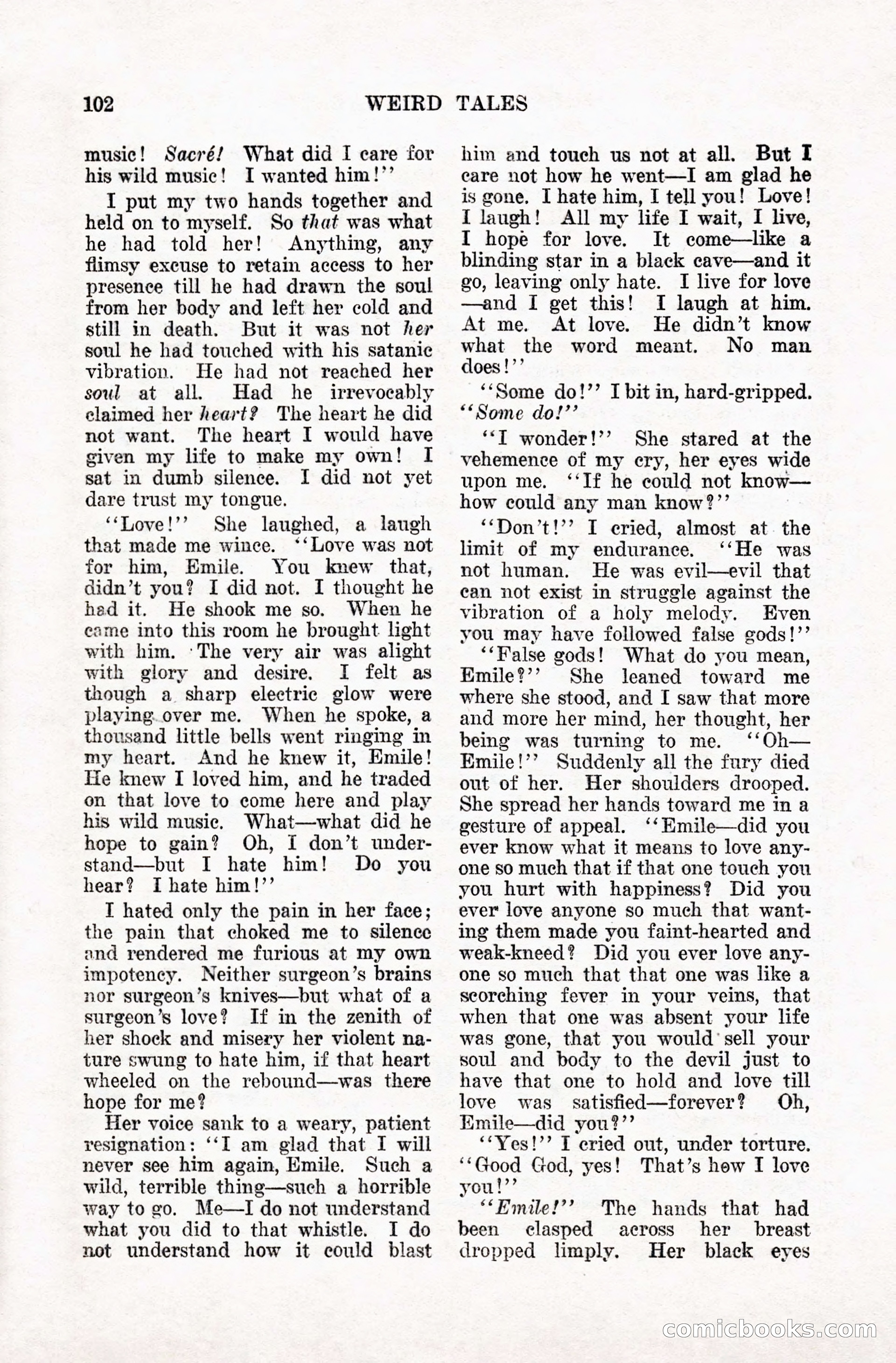 Weird Tales, January 1928 — page 103 of 146