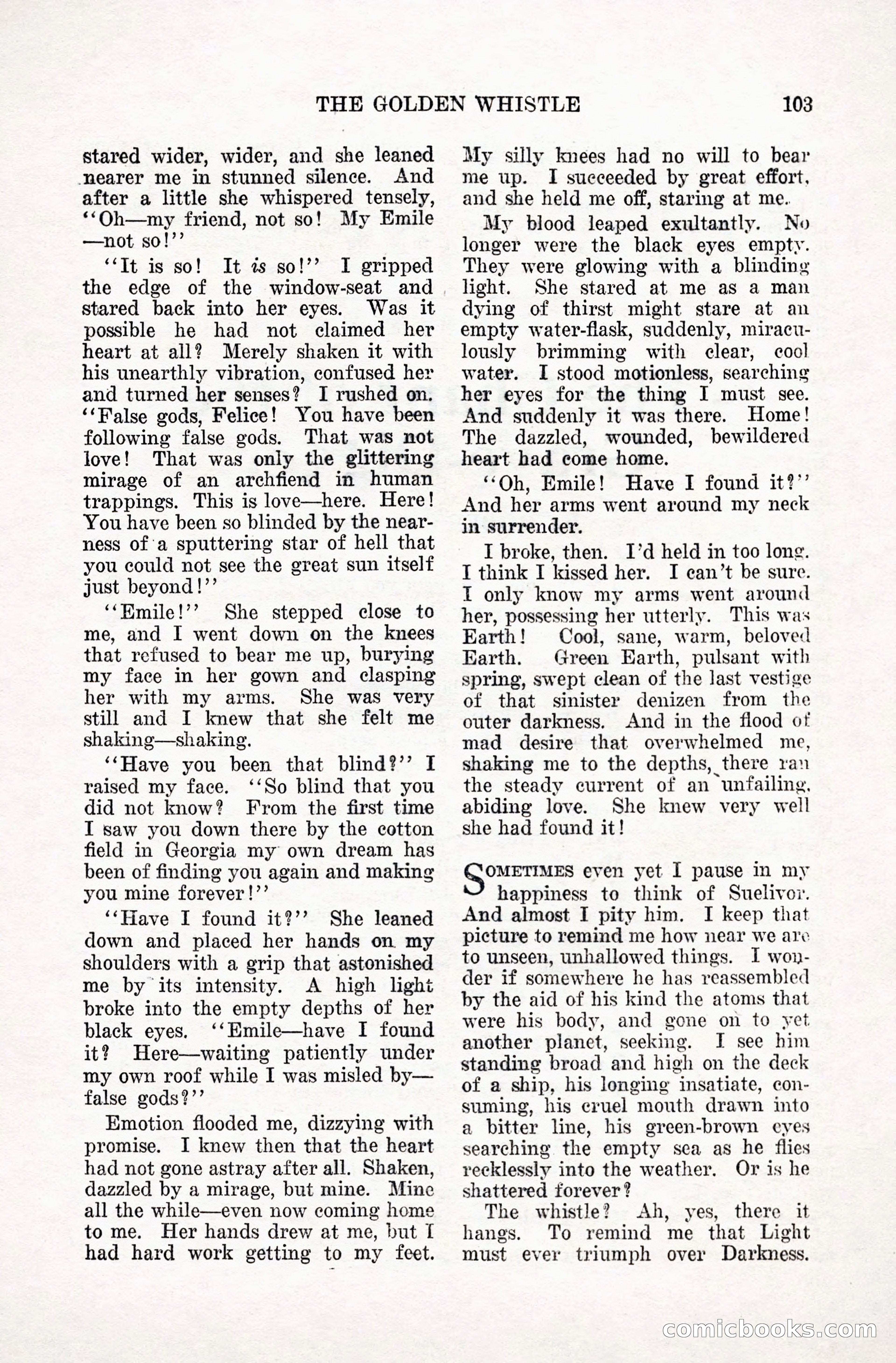 Weird Tales, January 1928 — page 104 of 146