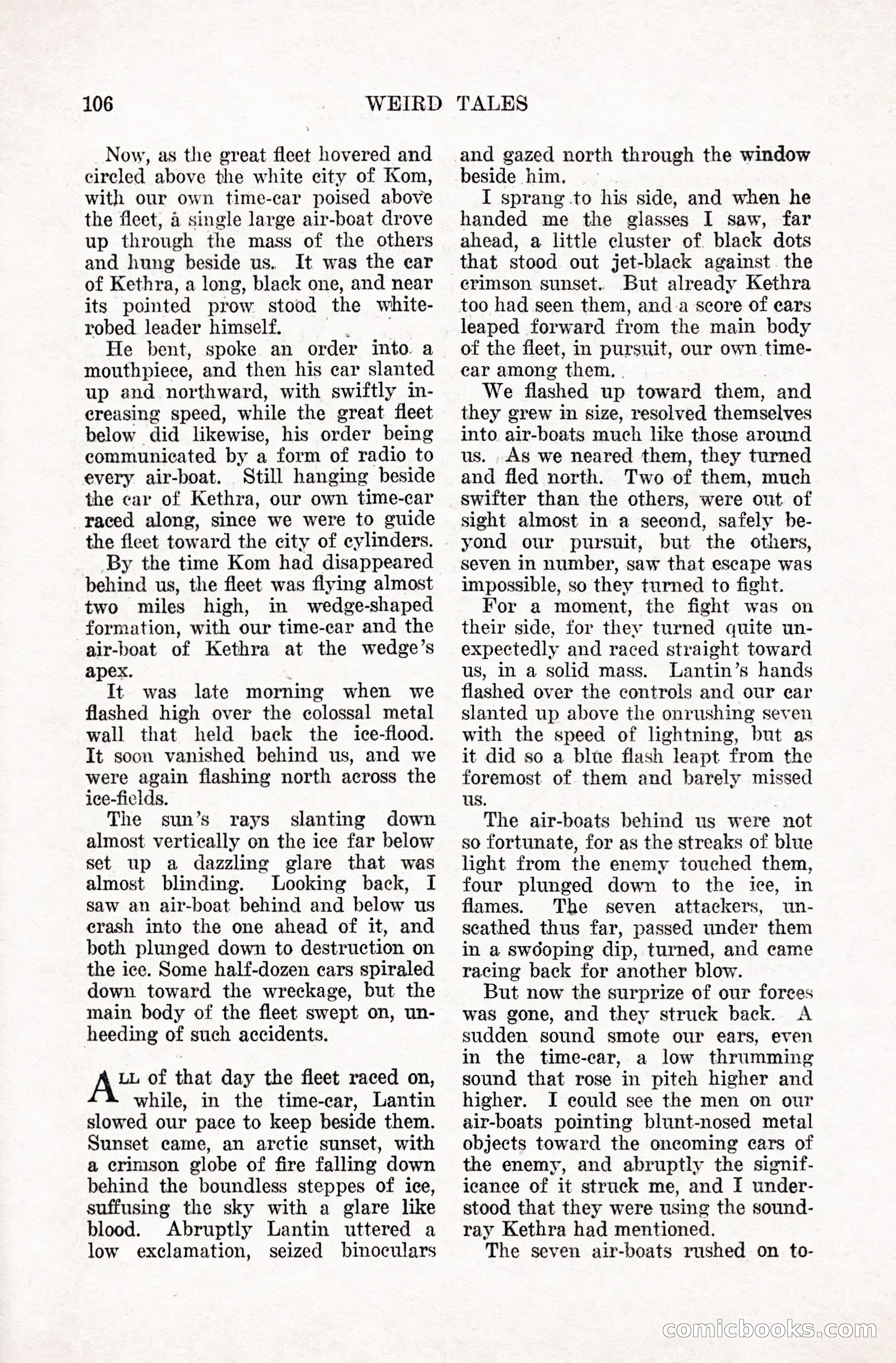 Weird Tales, January 1928 — page 107 of 146