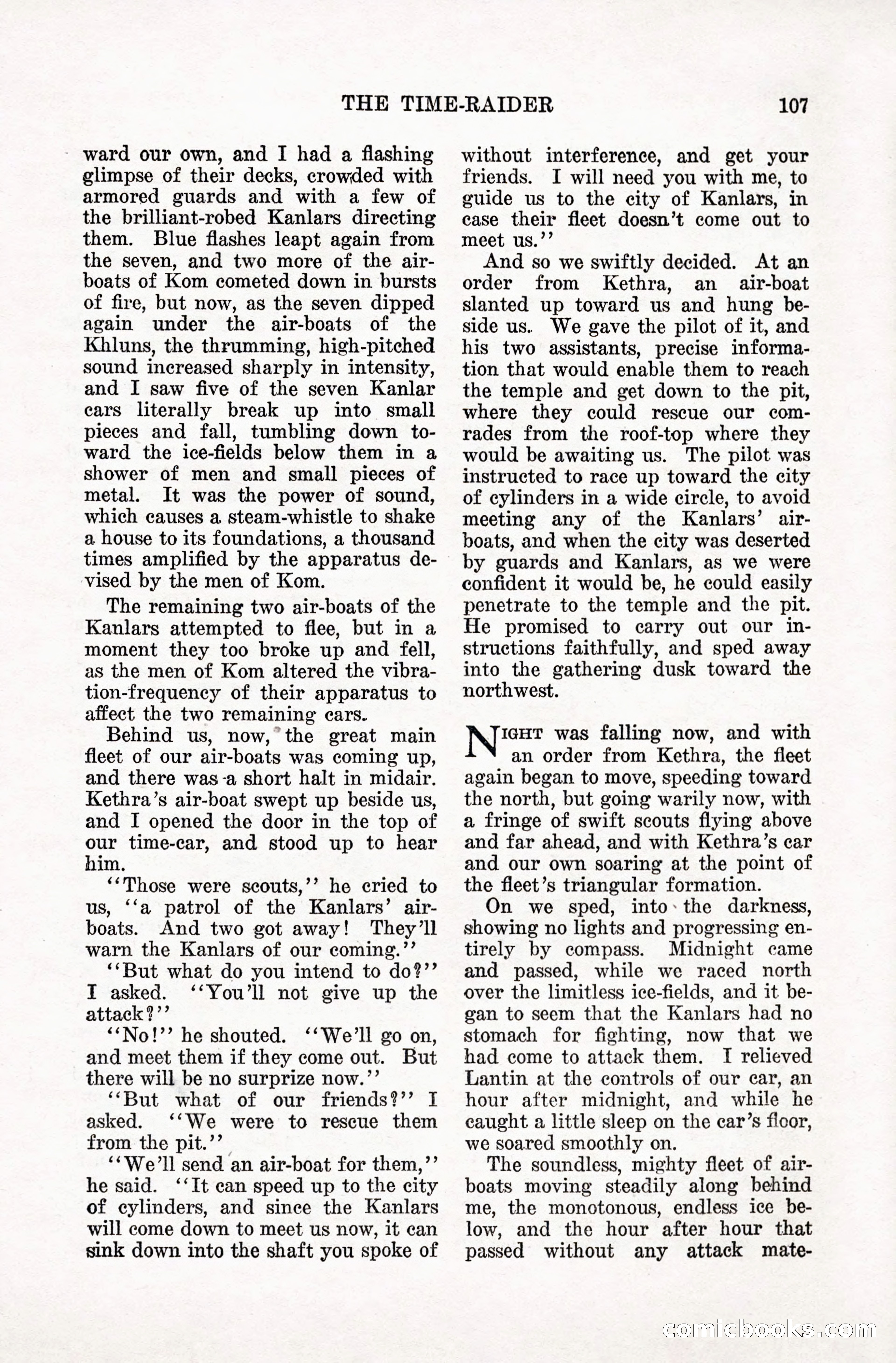 Weird Tales, January 1928 — page 108 of 146