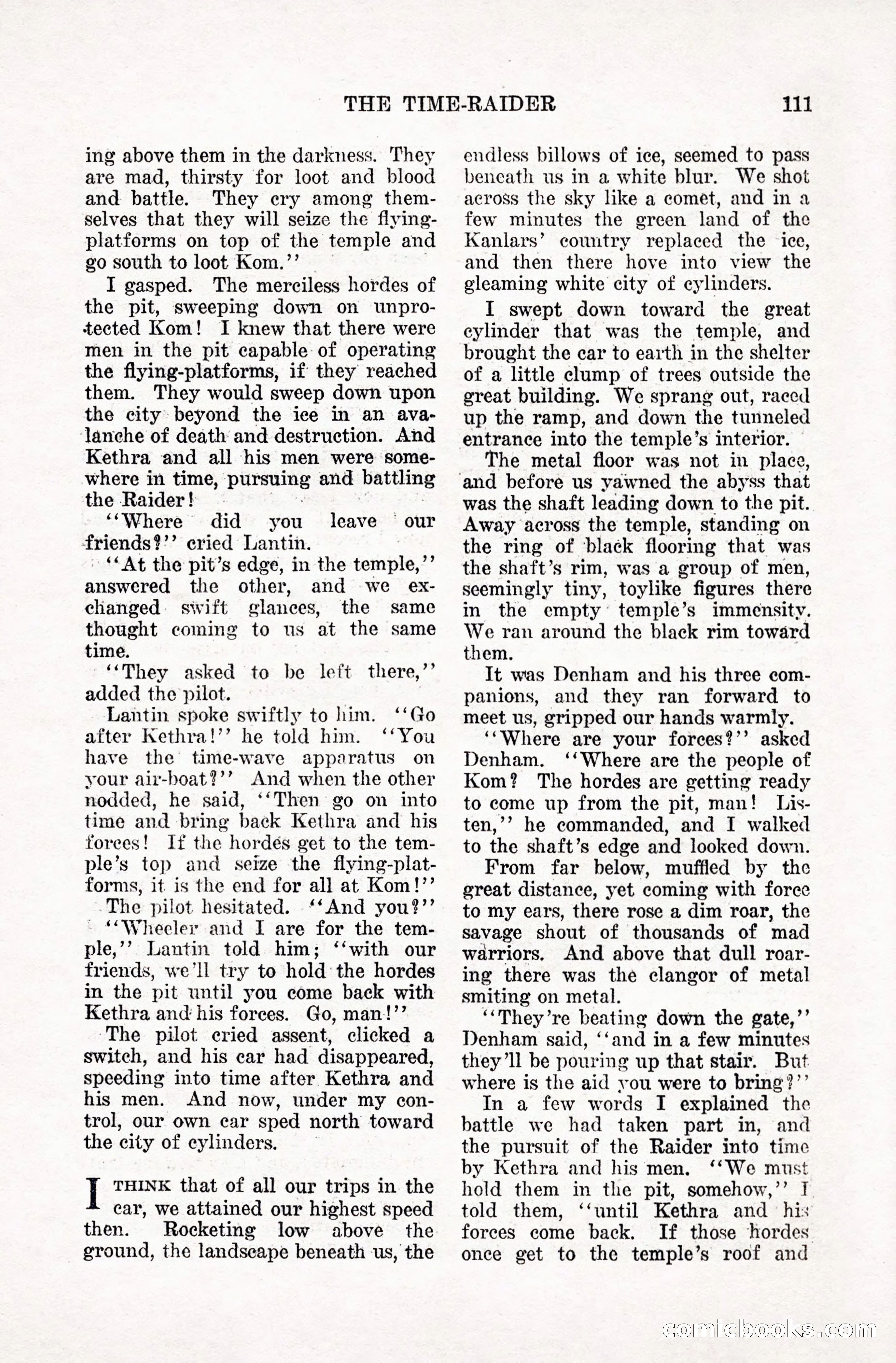 Weird Tales, January 1928 — page 112 of 146