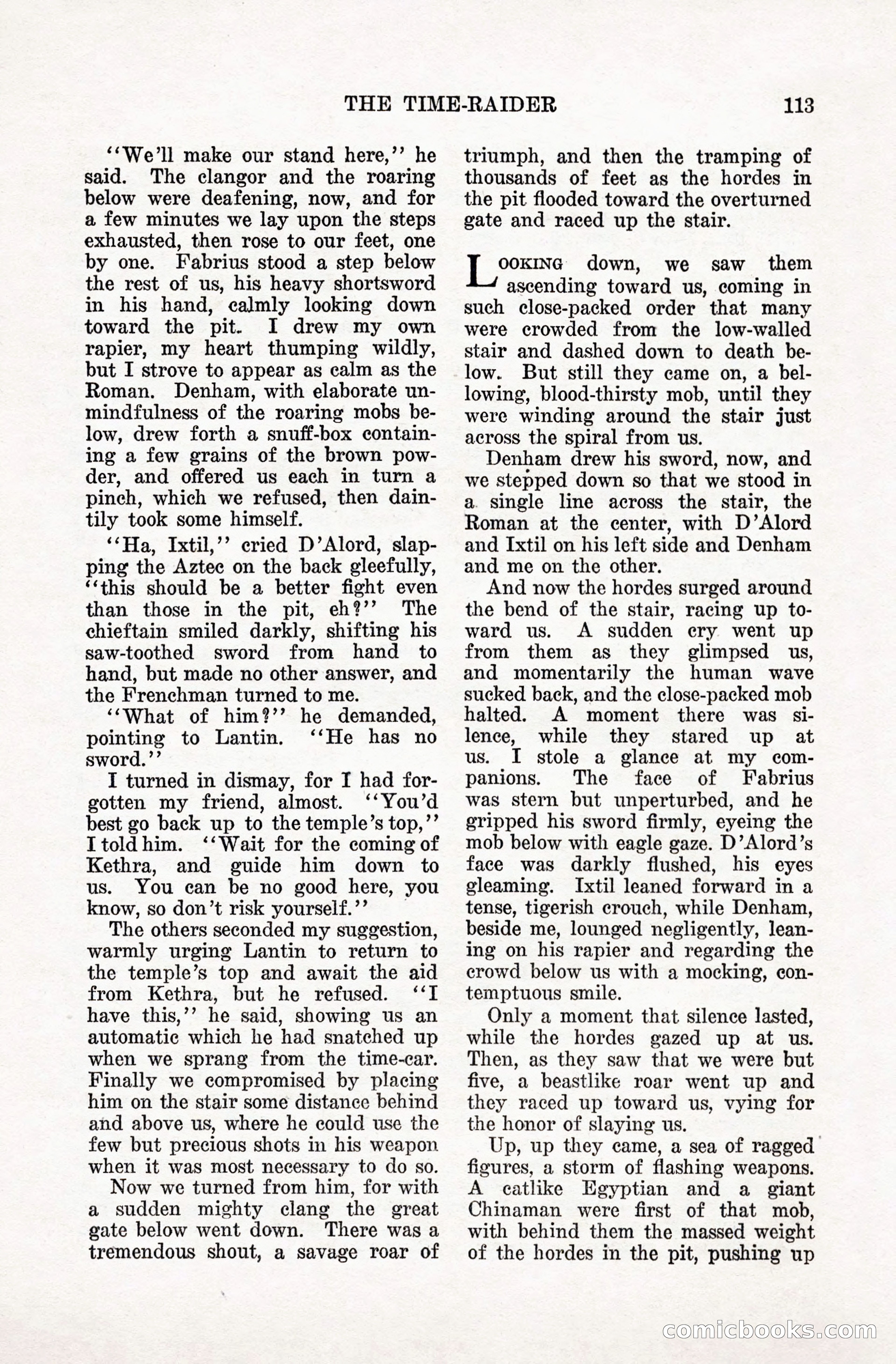 Weird Tales, January 1928 — page 114 of 146