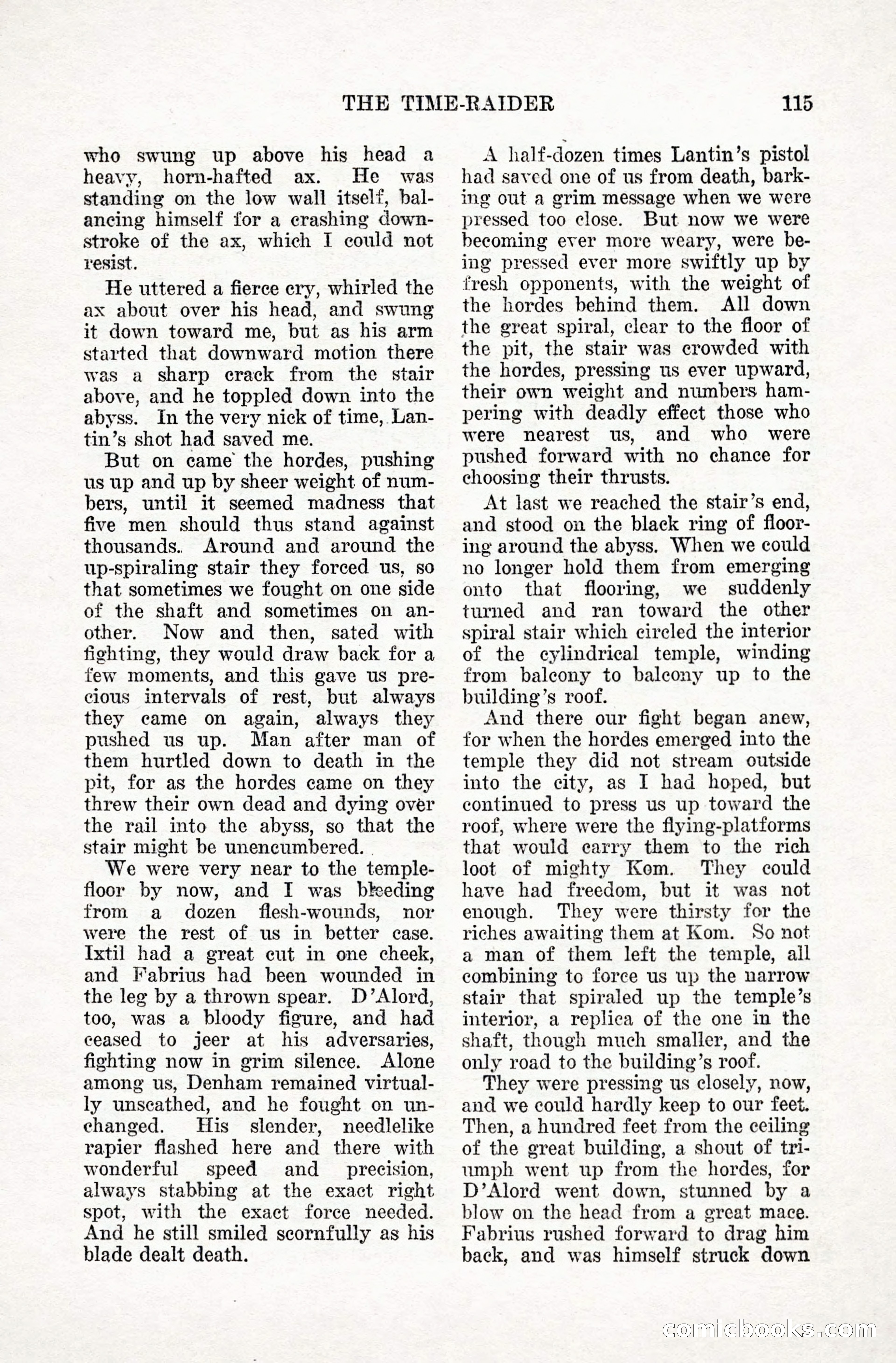 Weird Tales, January 1928 — page 116 of 146