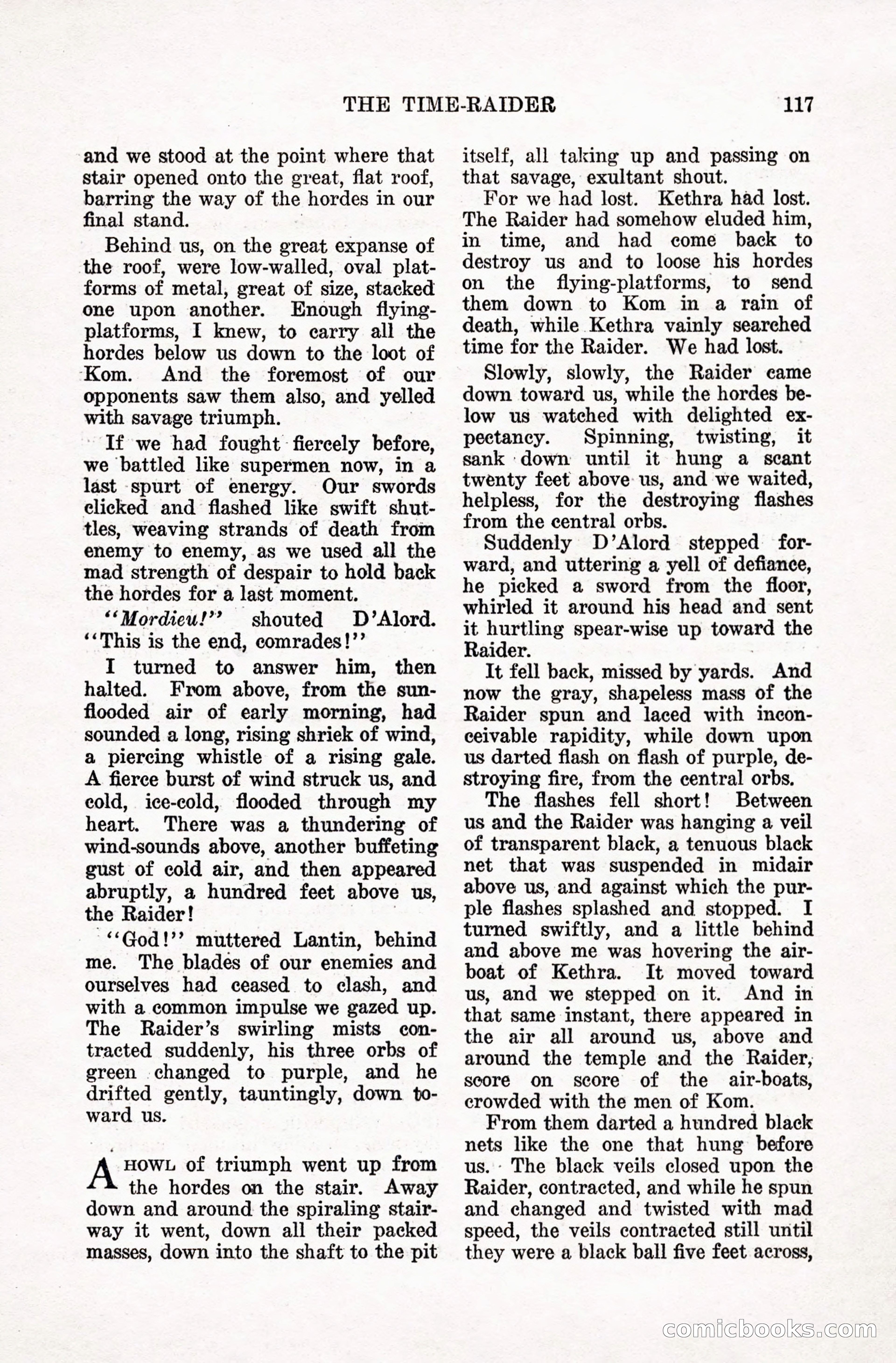 Weird Tales, January 1928 — page 118 of 146