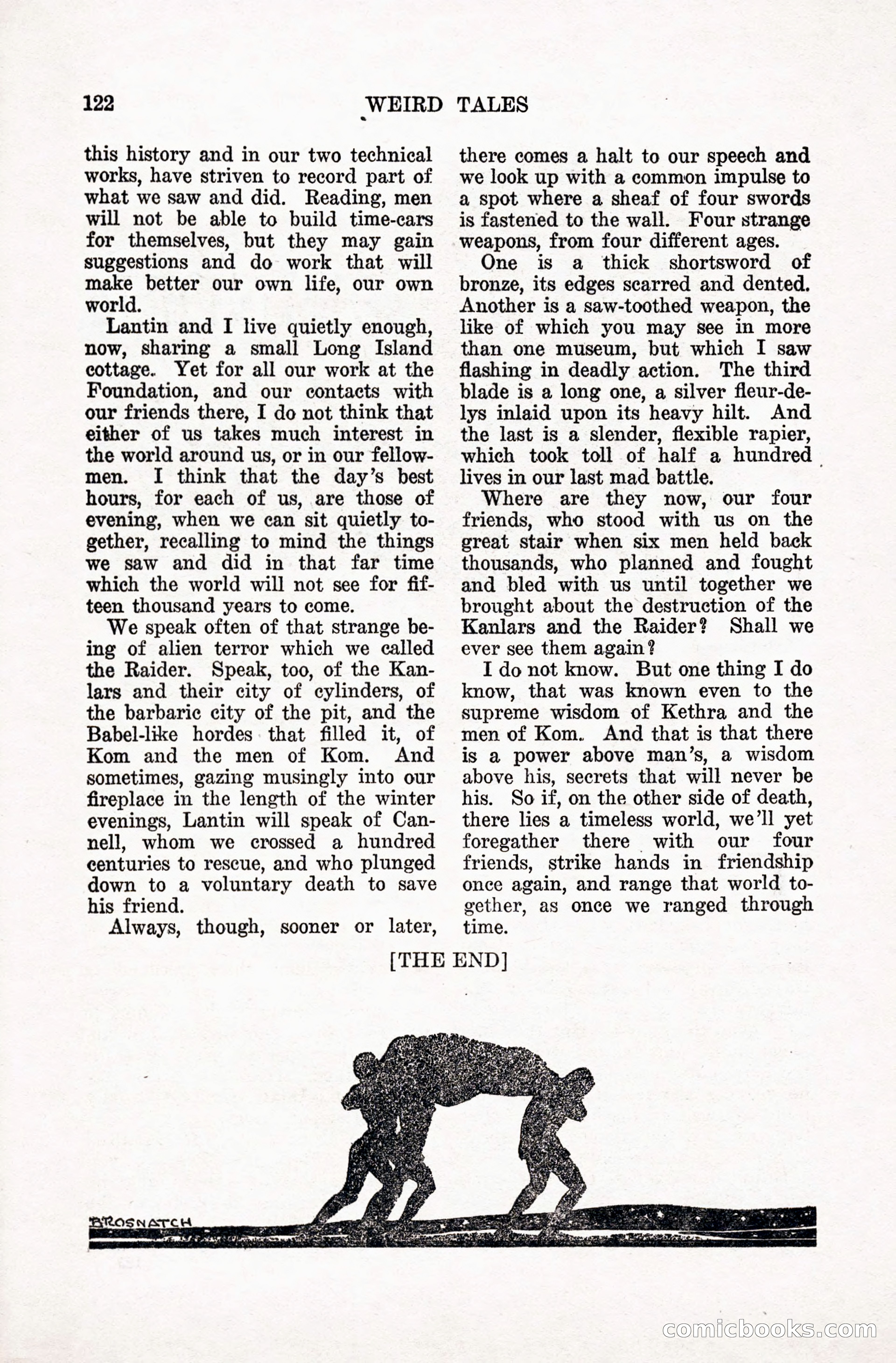 Weird Tales, January 1928 — page 123 of 146