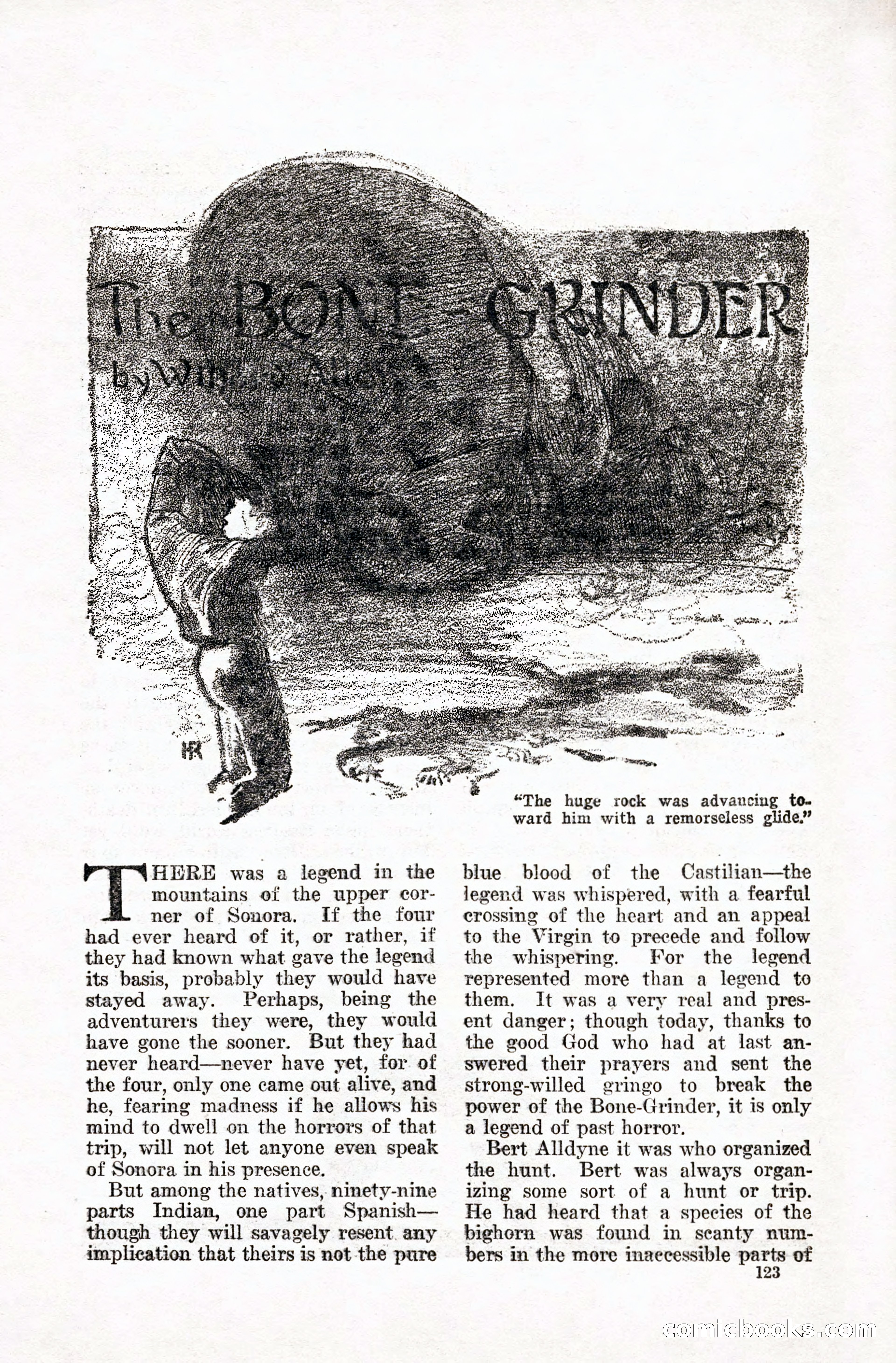 Weird Tales, January 1928 — page 124 of 146