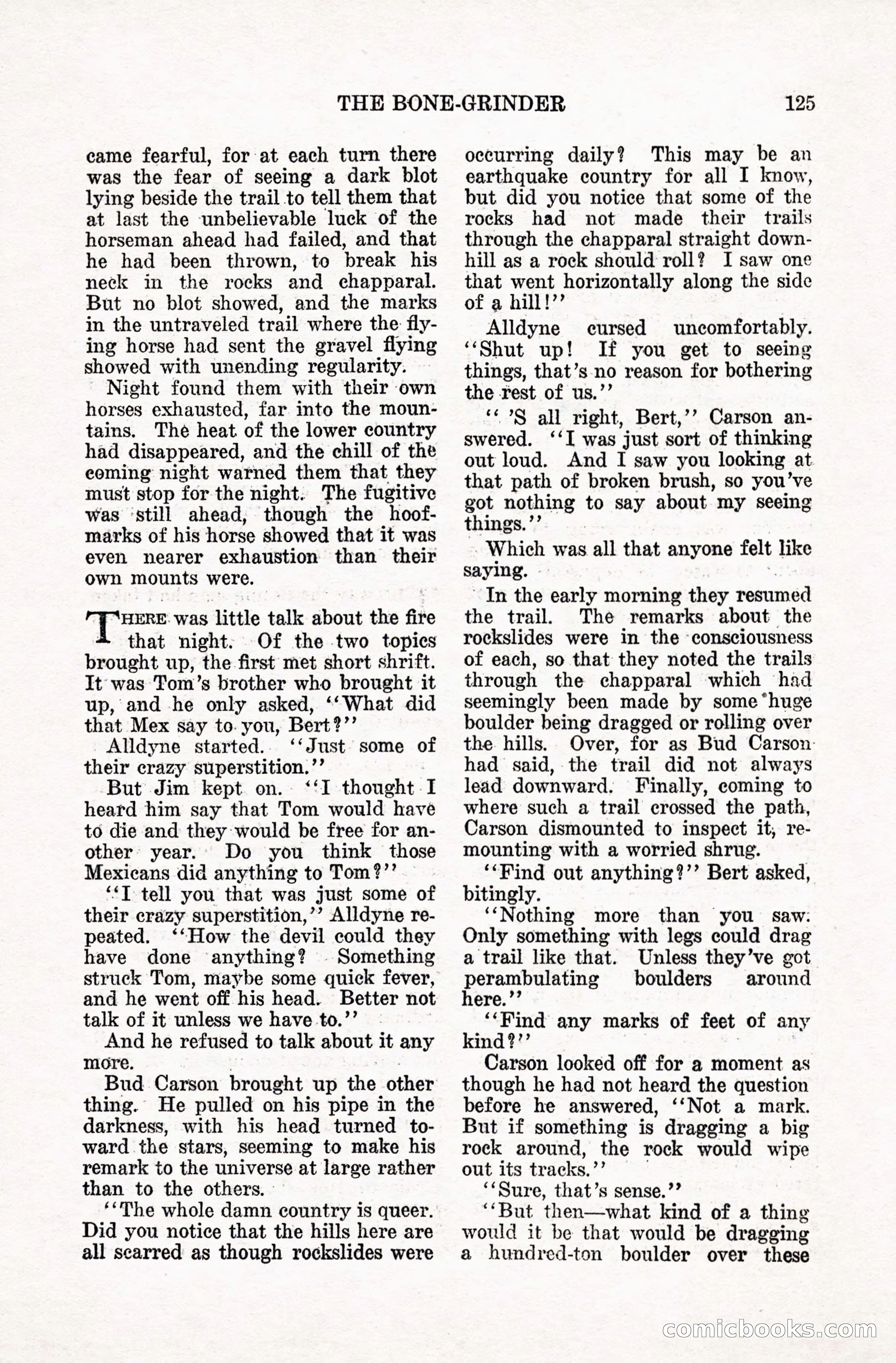 Weird Tales, January 1928 — page 126 of 146