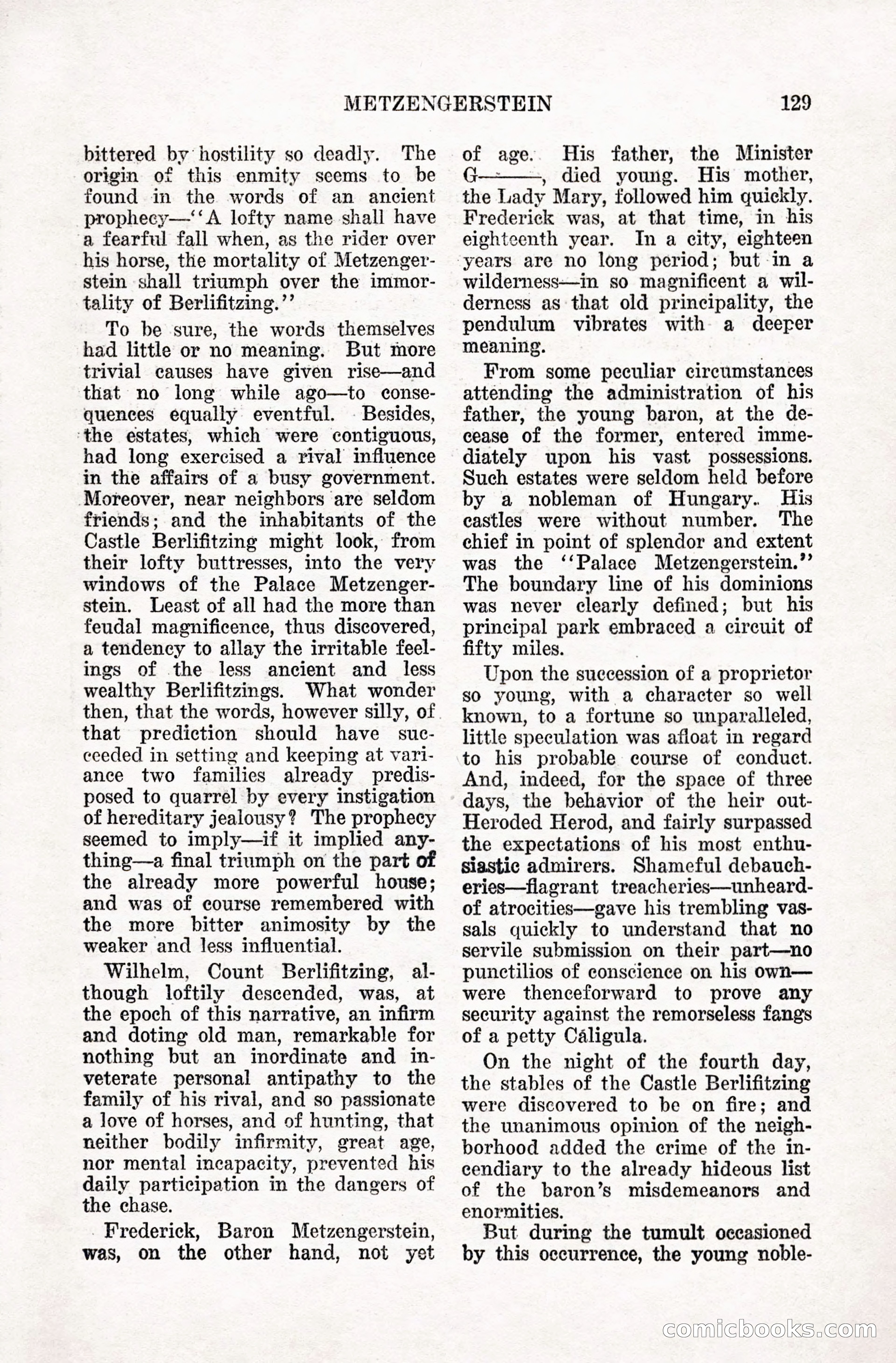 Weird Tales, January 1928 — page 130 of 146
