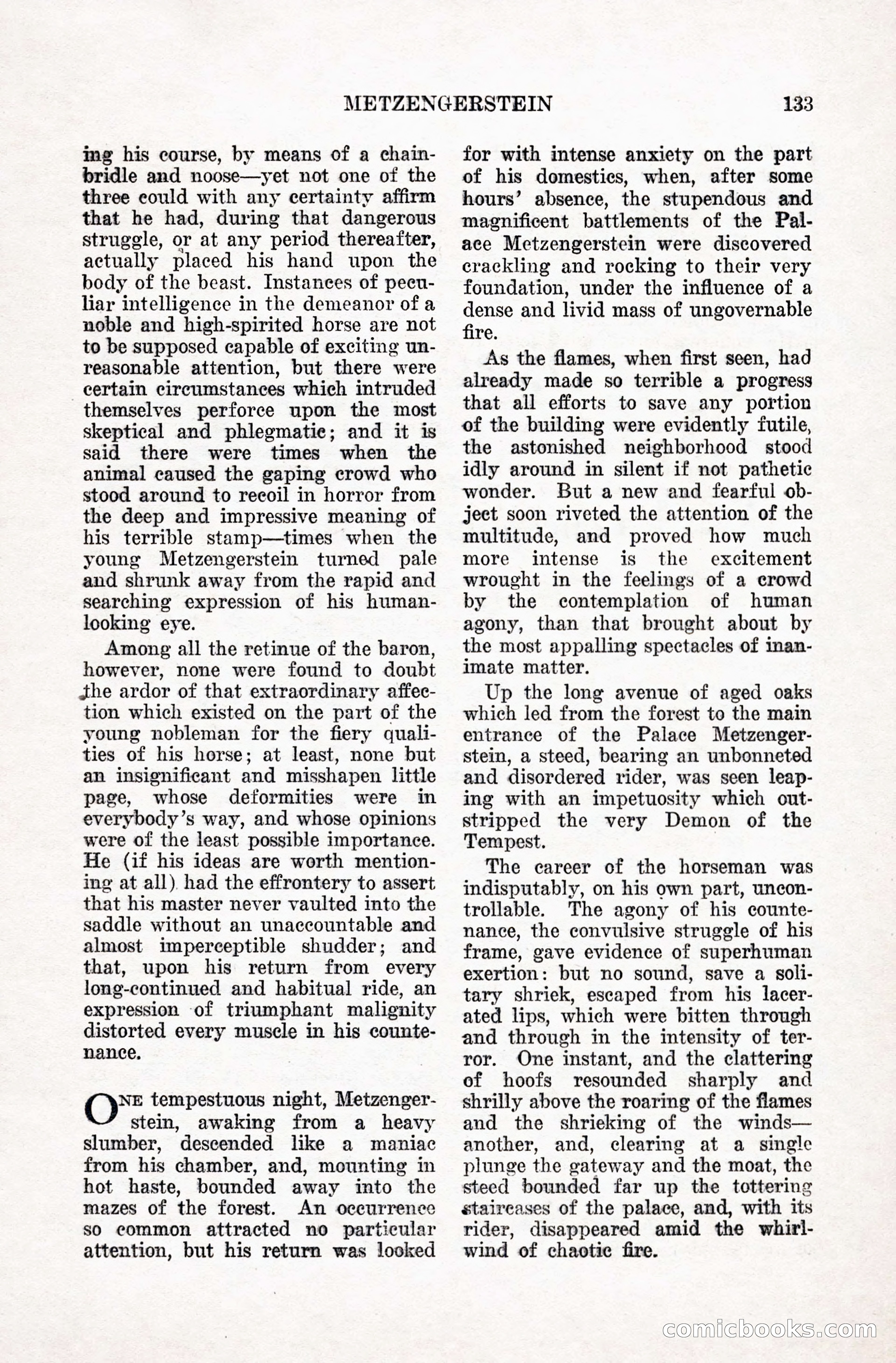 Weird Tales, January 1928 — page 134 of 146