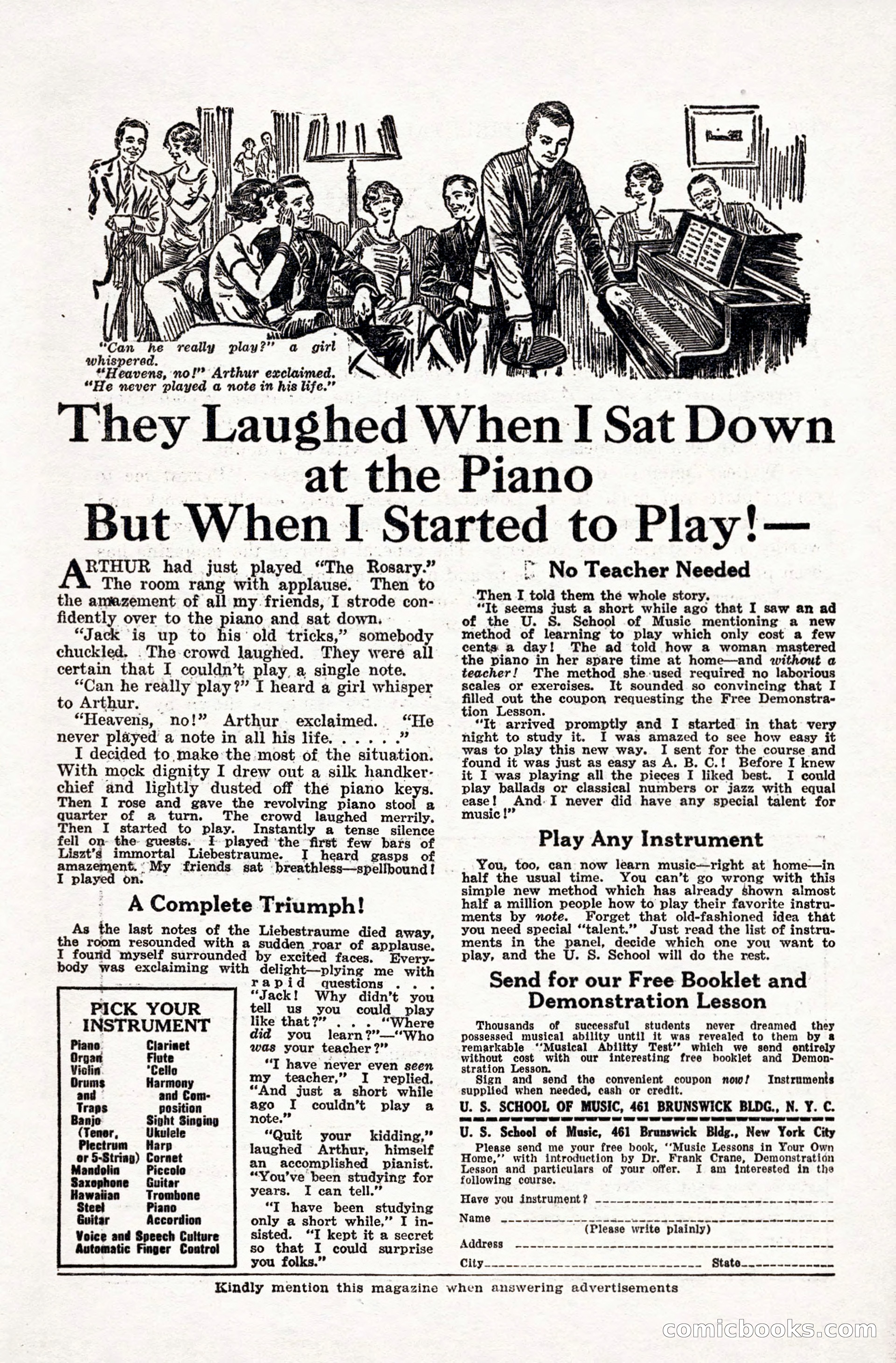 Weird Tales, January 1928 — page 138 of 146