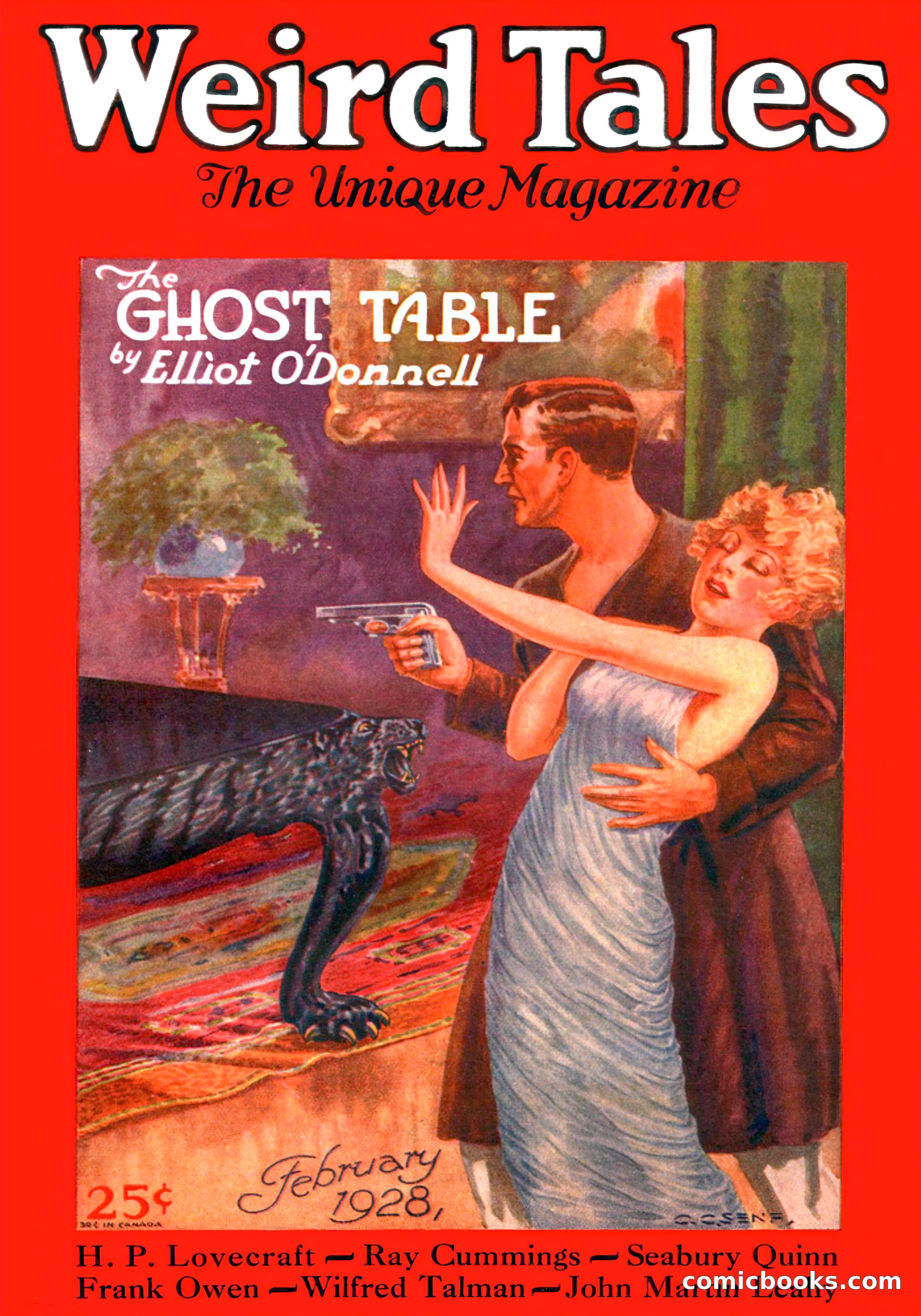 Weird Tales, Vol. 11, No. 2