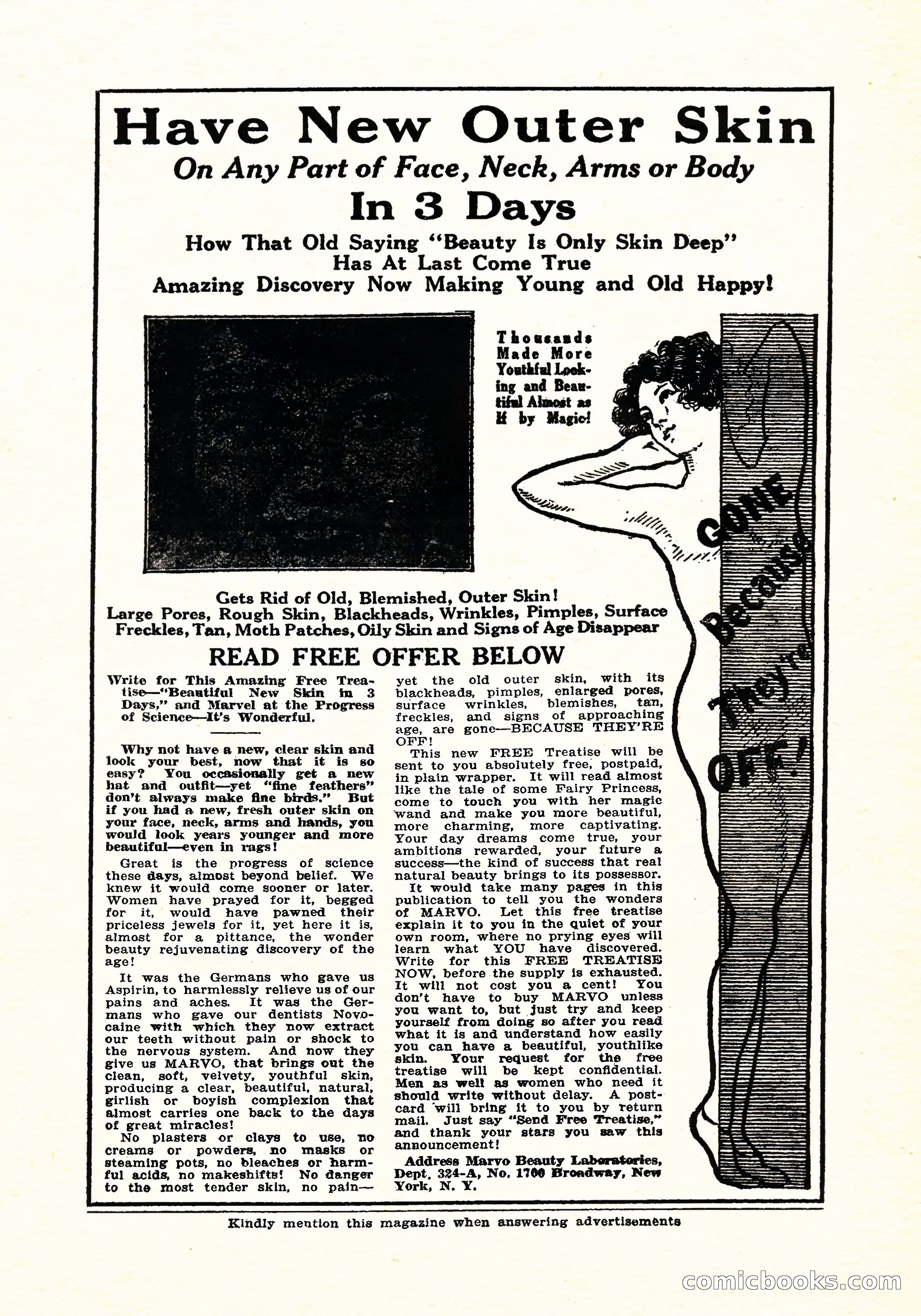 Weird Tales, Vol. 11, No. 2 — page 5 of 146