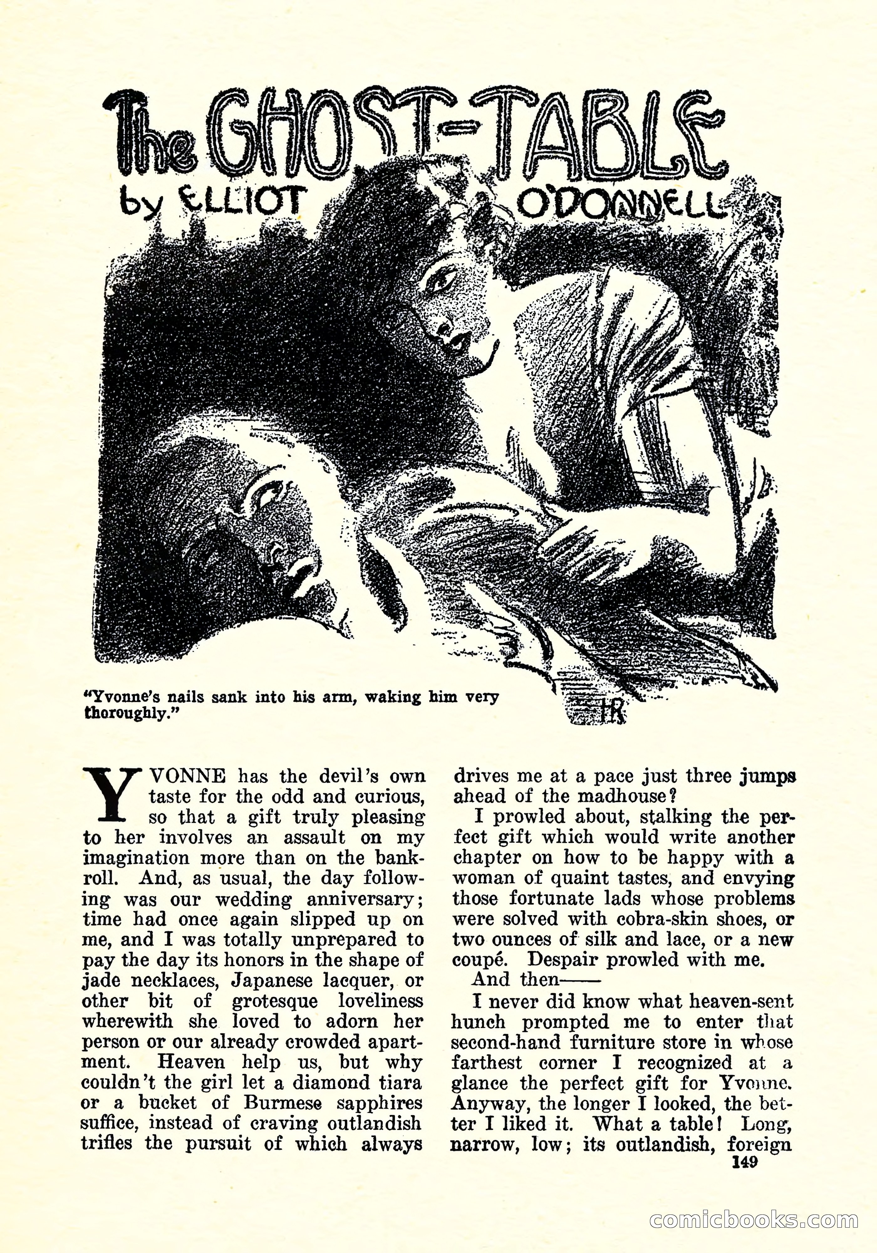 Weird Tales, Vol. 11, No. 2 — page 6 of 146