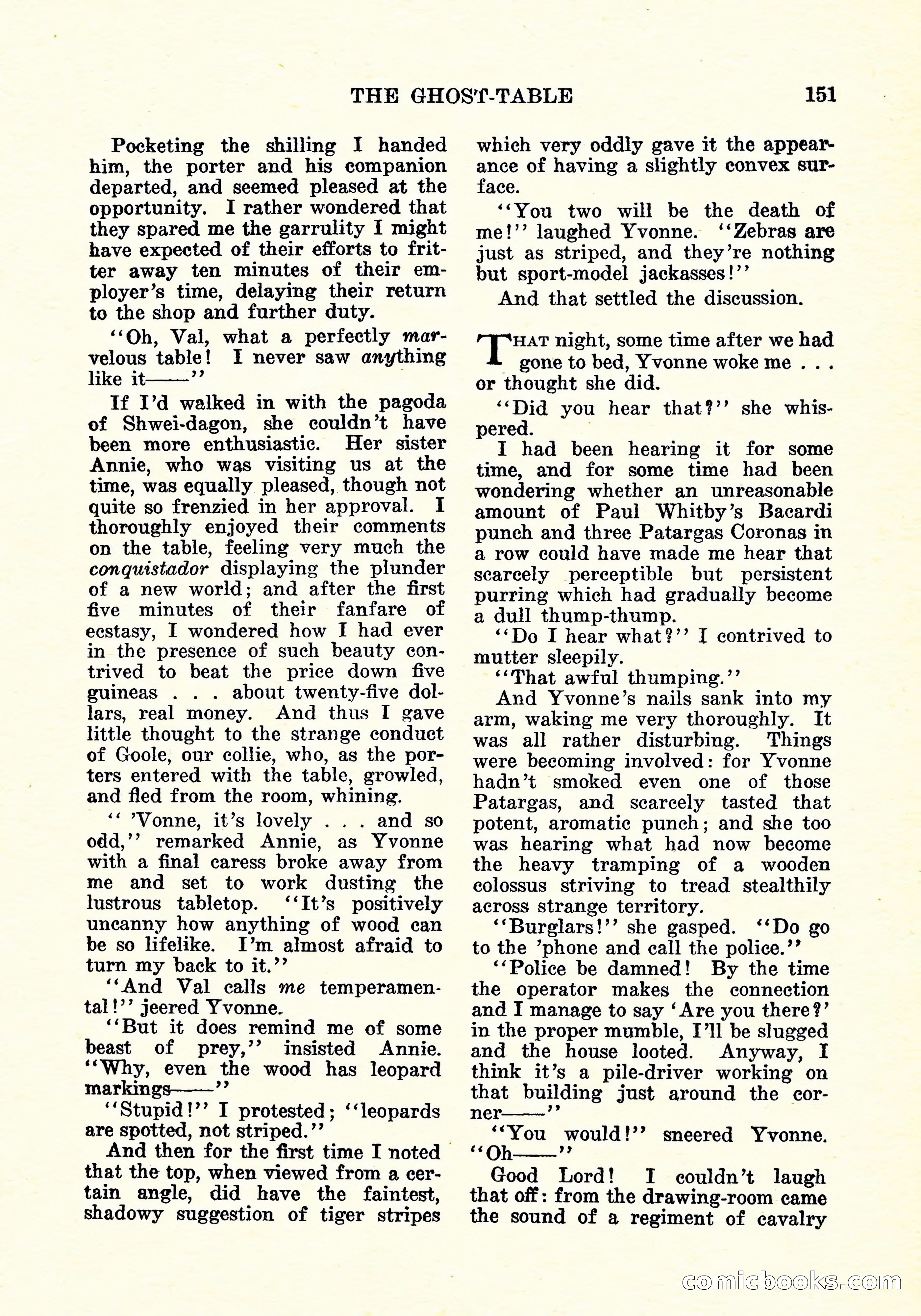 Weird Tales, Vol. 11, No. 2 — page 8 of 146