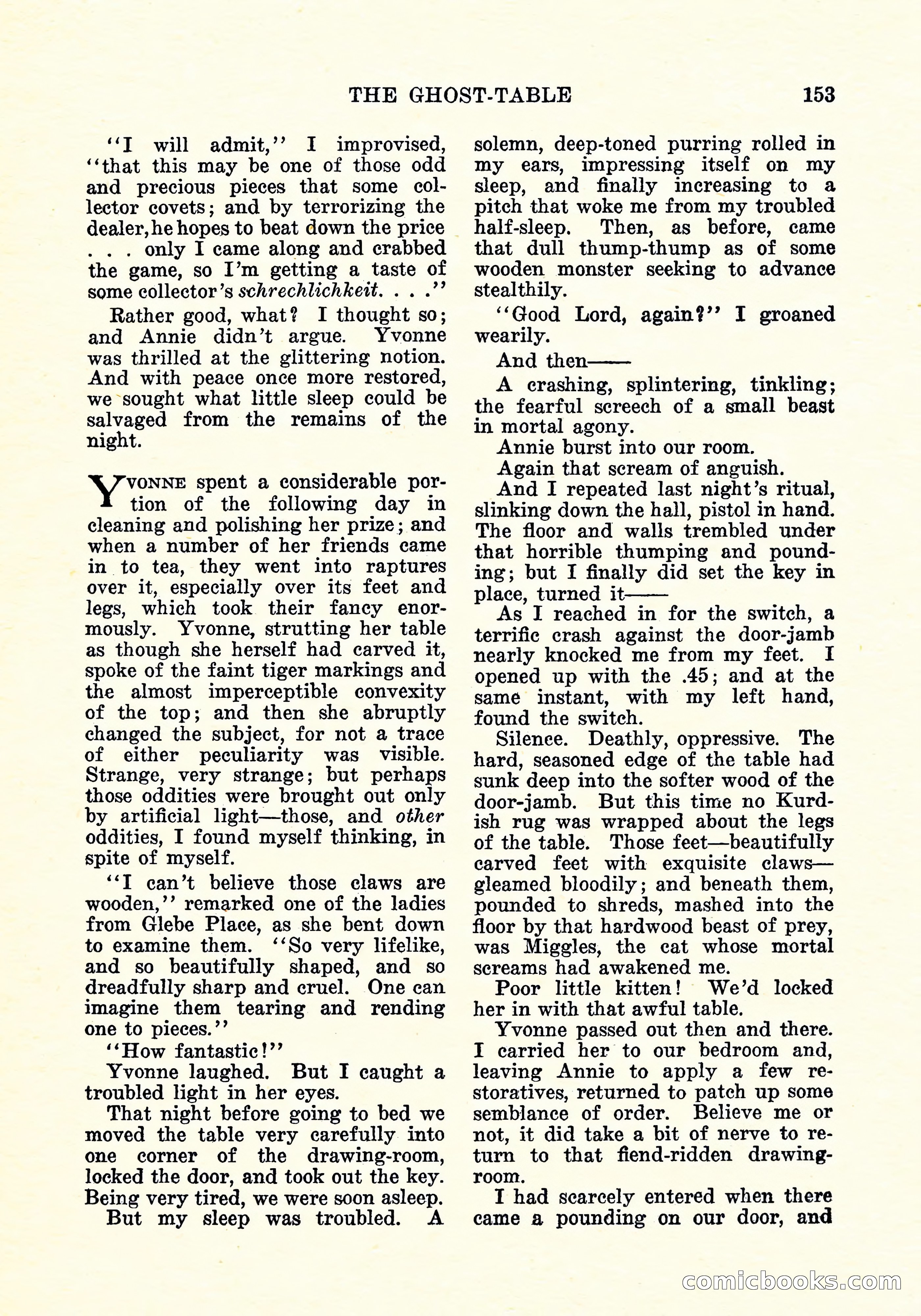 Weird Tales, Vol. 11, No. 2 — page 10 of 146