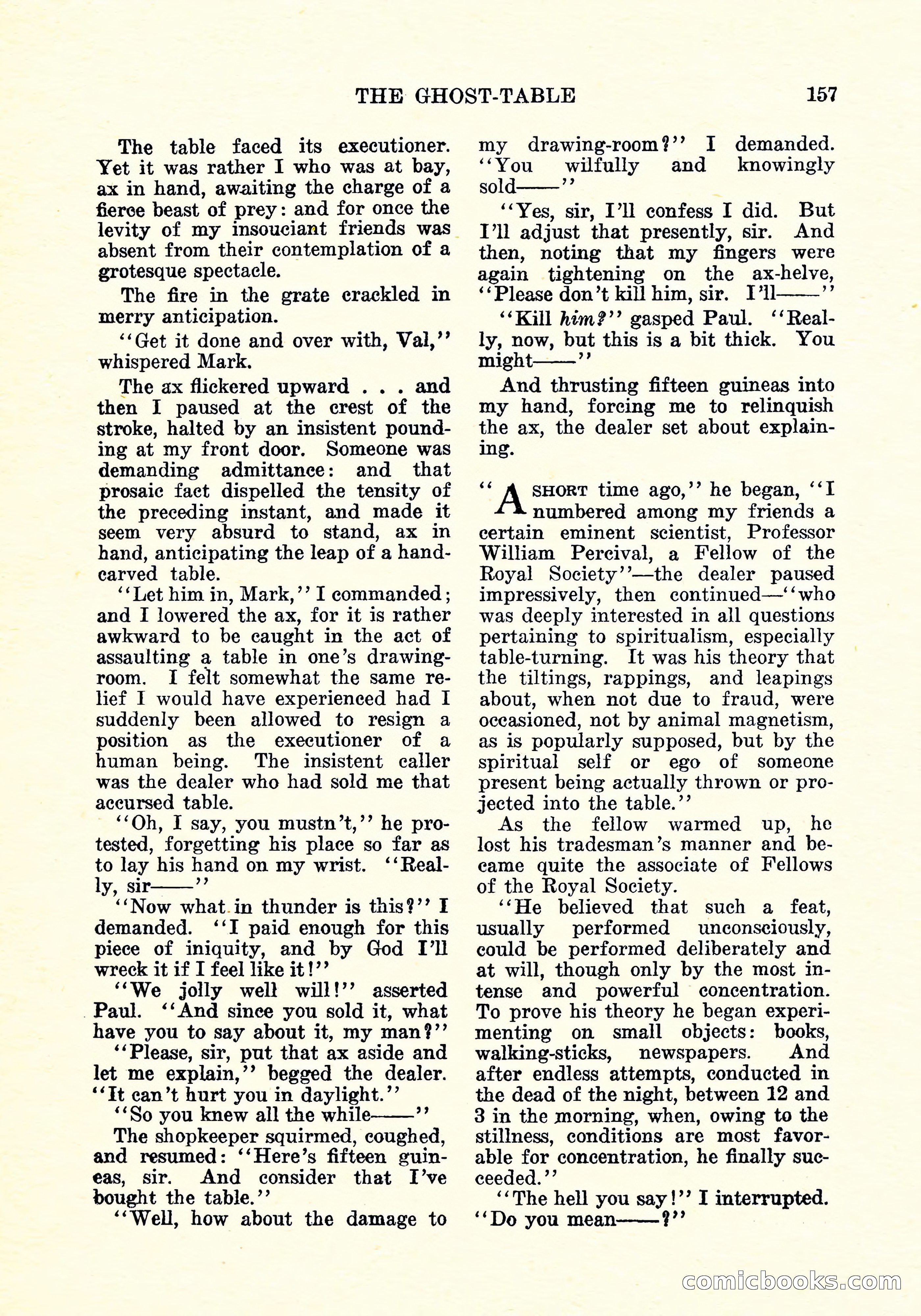 Weird Tales, Vol. 11, No. 2 — page 14 of 146