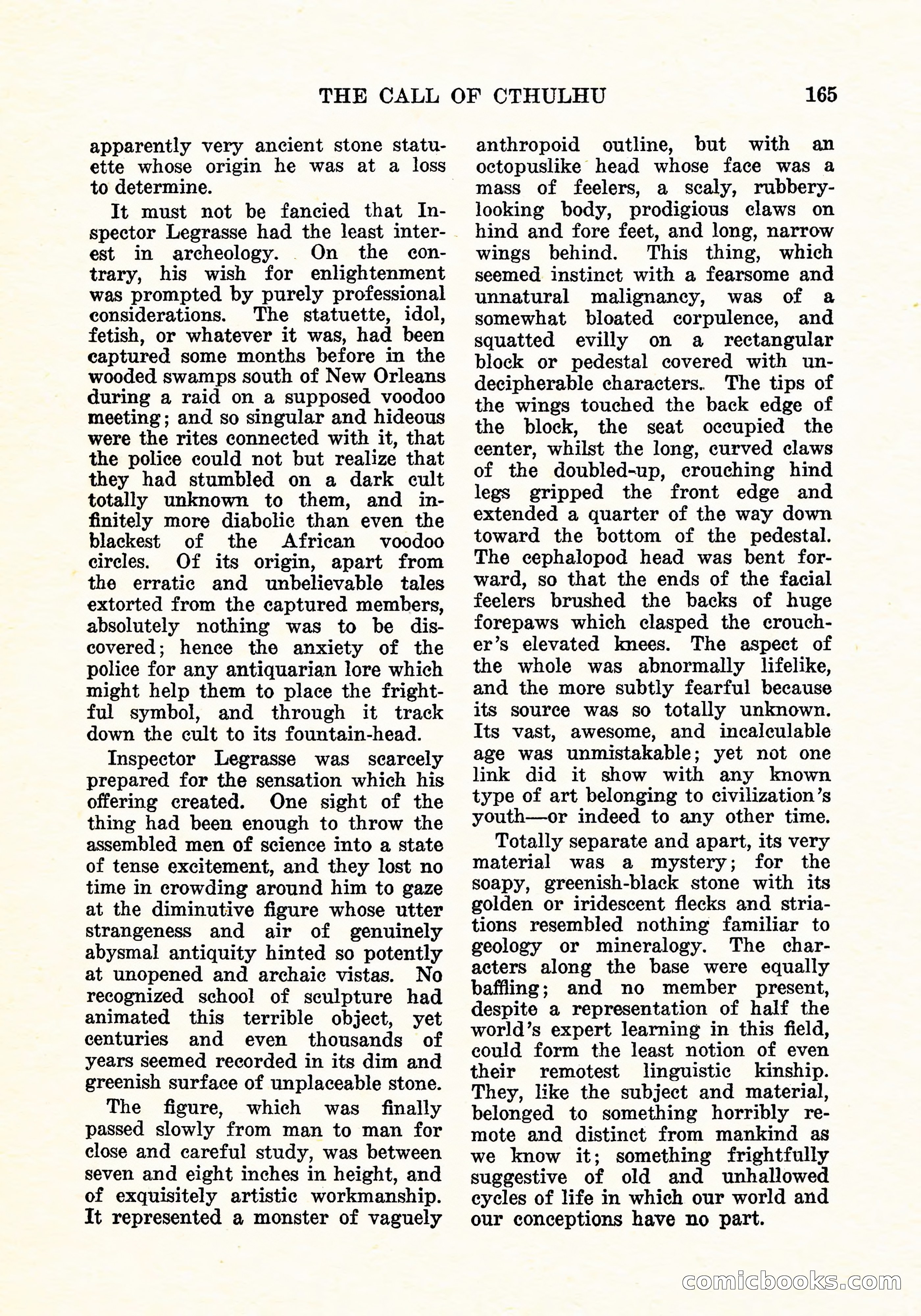 Weird Tales, Vol. 11, No. 2 — page 22 of 146