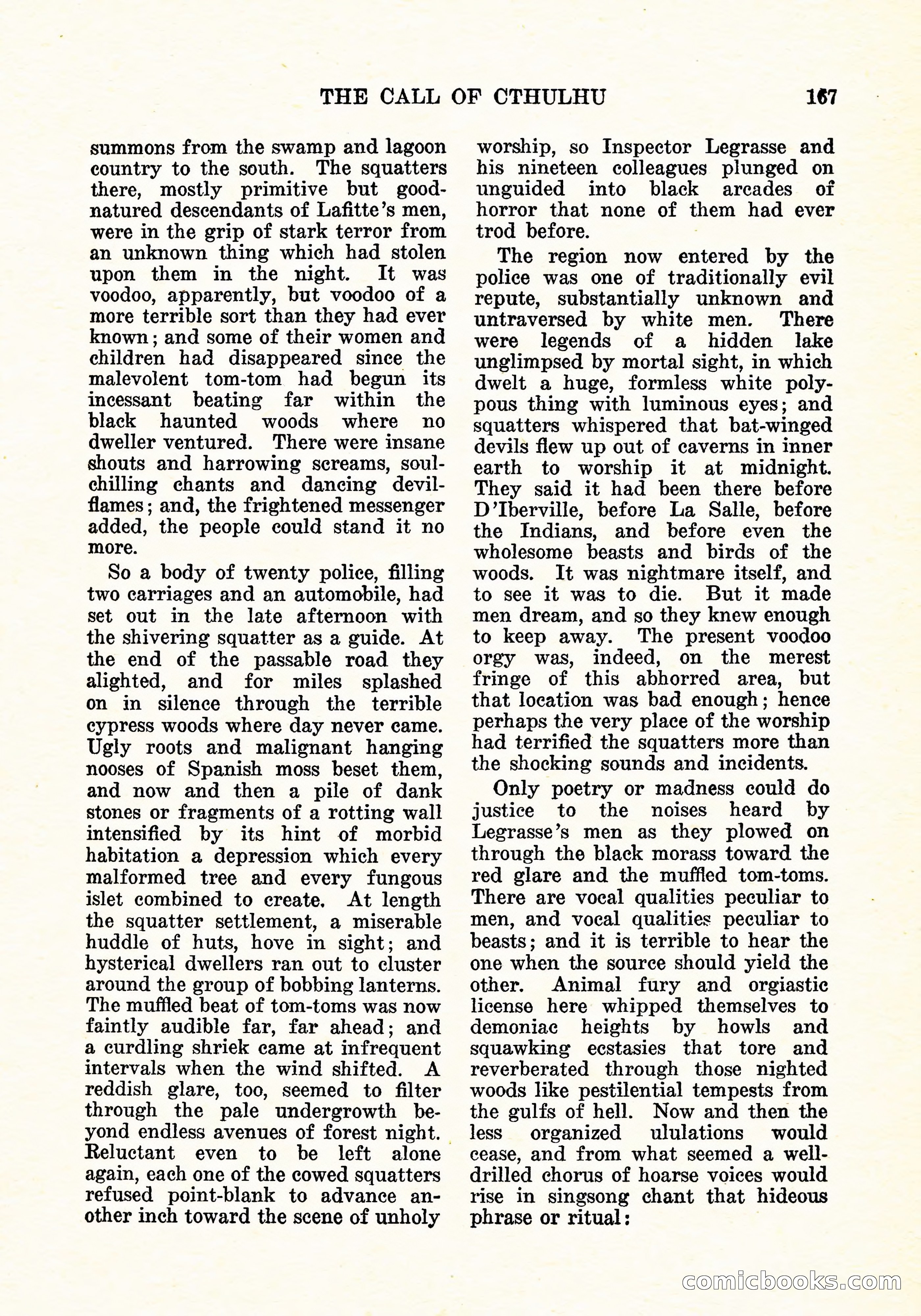 Weird Tales, Vol. 11, No. 2 — page 24 of 146