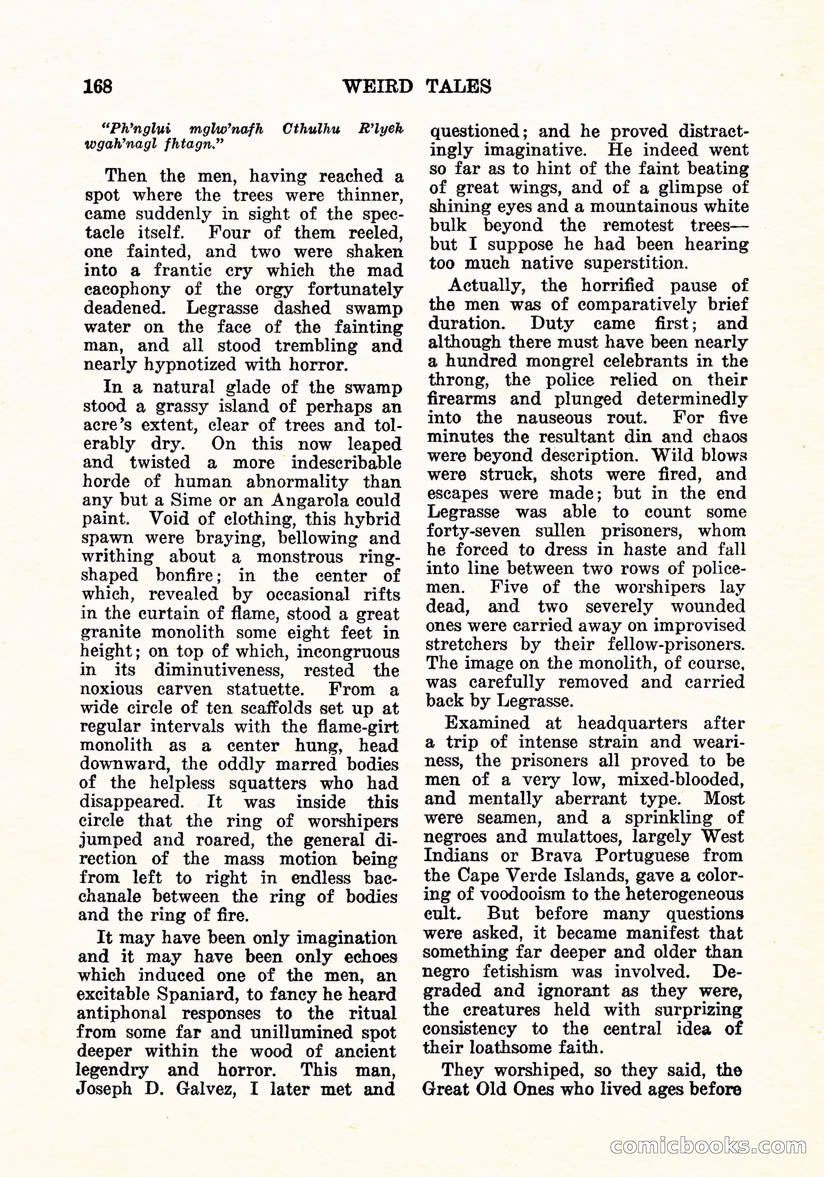 Weird Tales, Vol. 11, No. 2 — page 25 of 146