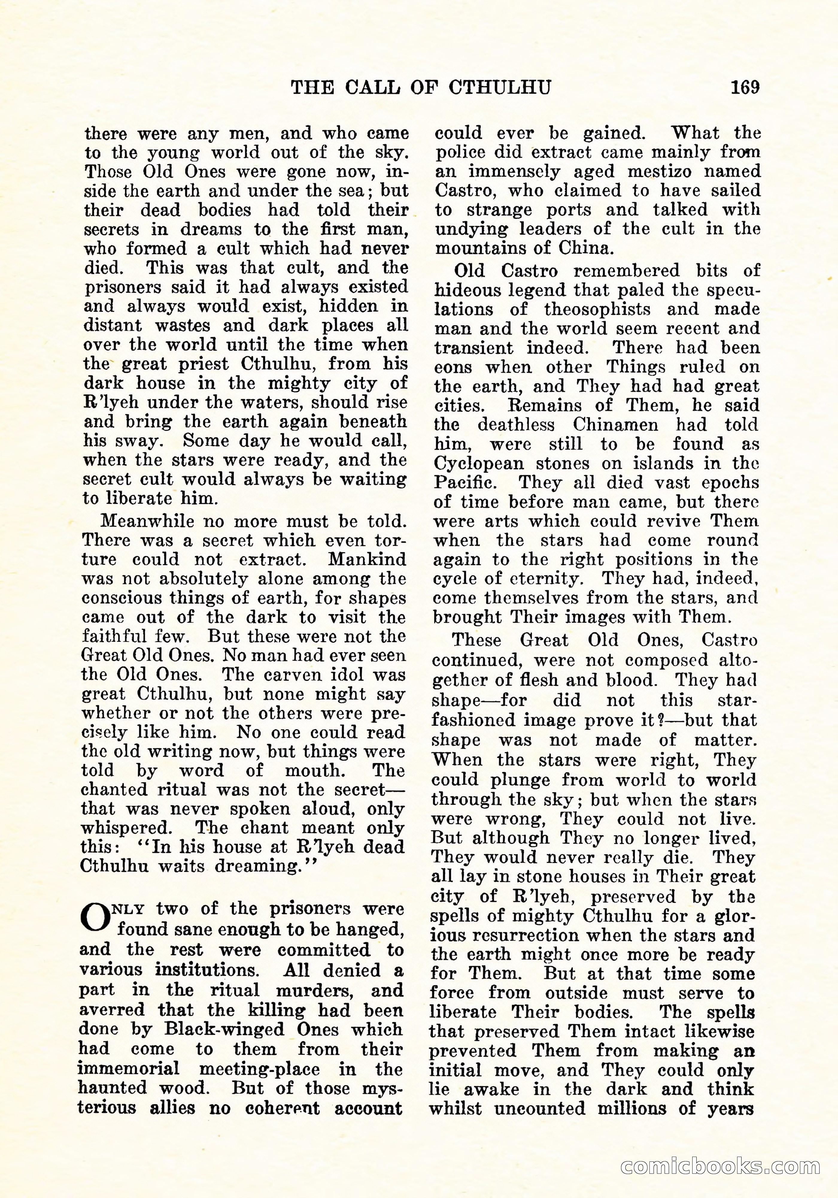 Weird Tales, Vol. 11, No. 2 — page 26 of 146