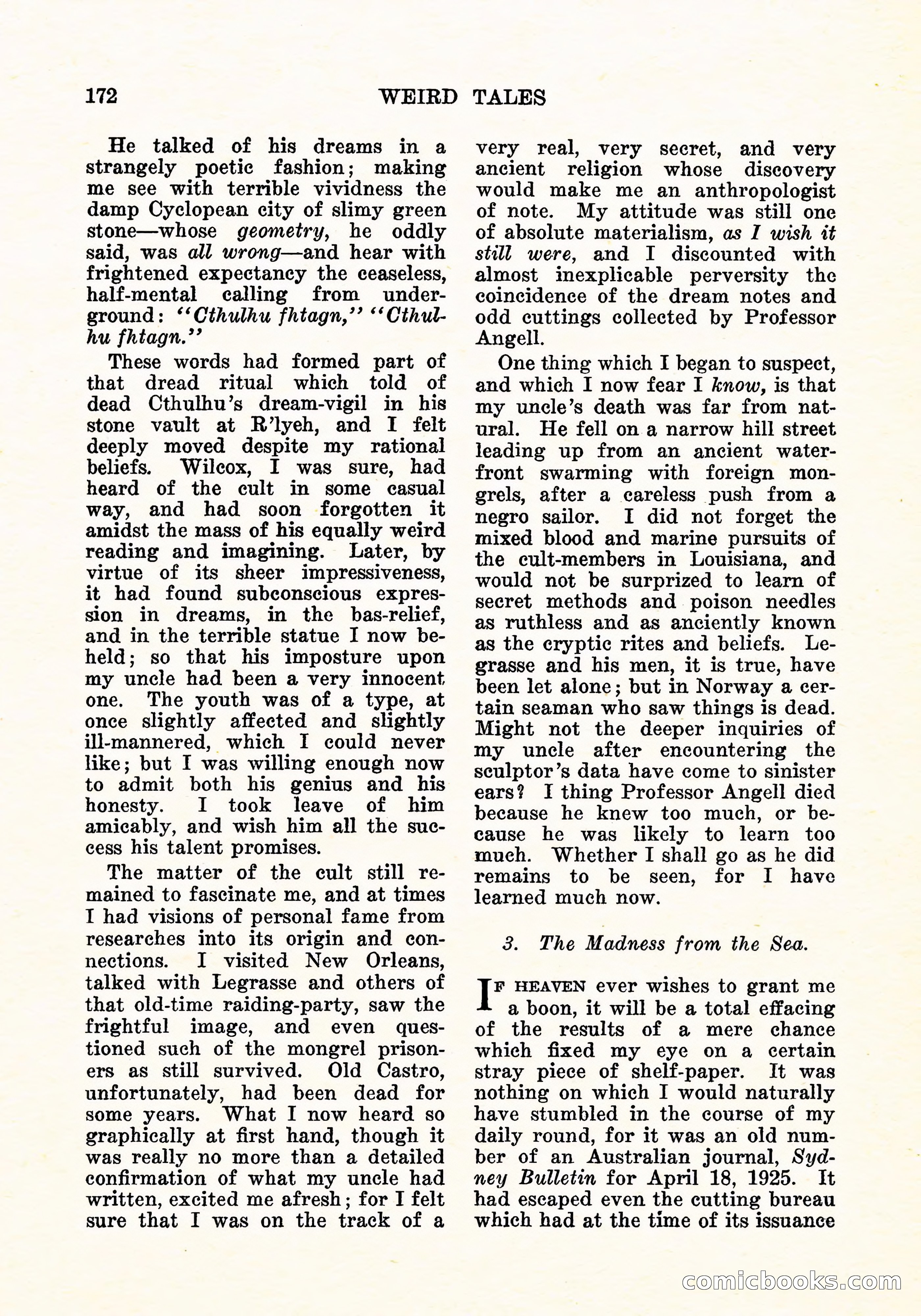Weird Tales, Vol. 11, No. 2 — page 29 of 146