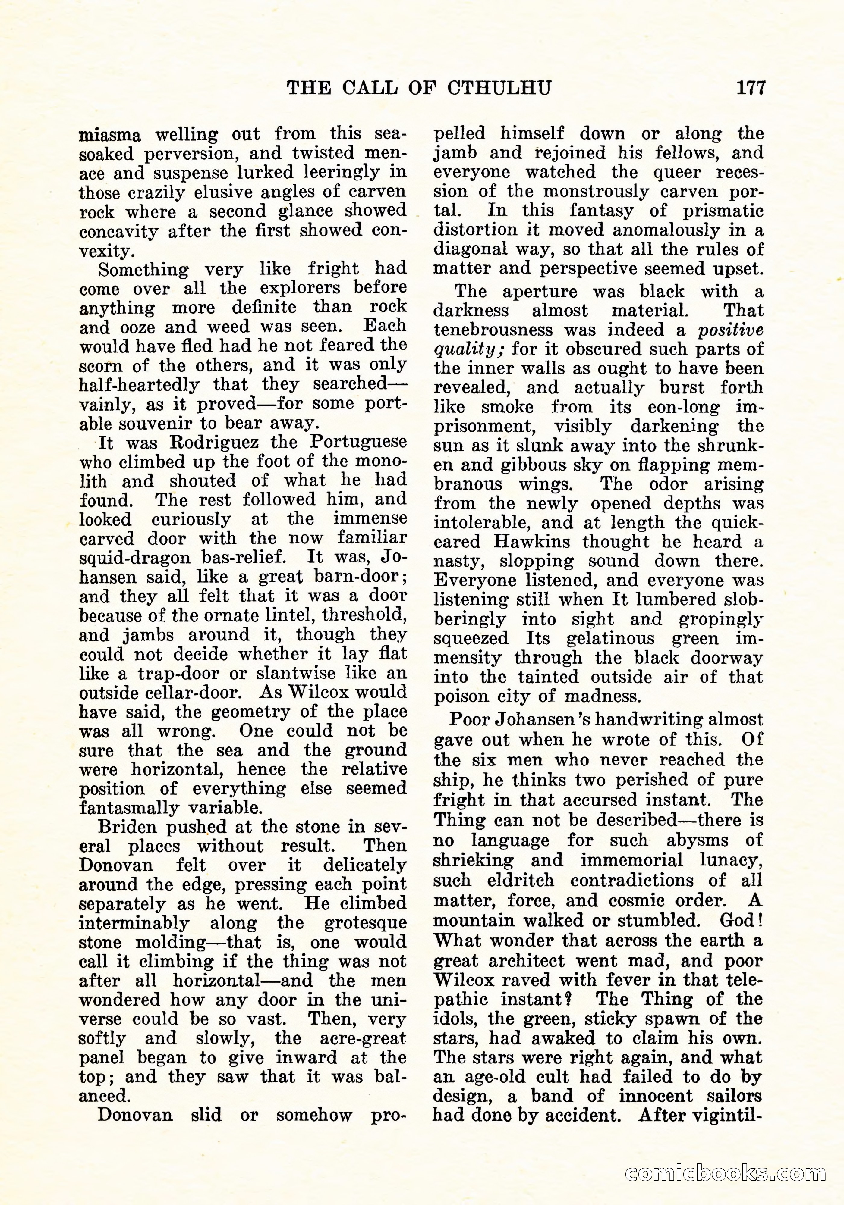 Weird Tales, Vol. 11, No. 2 — page 34 of 146