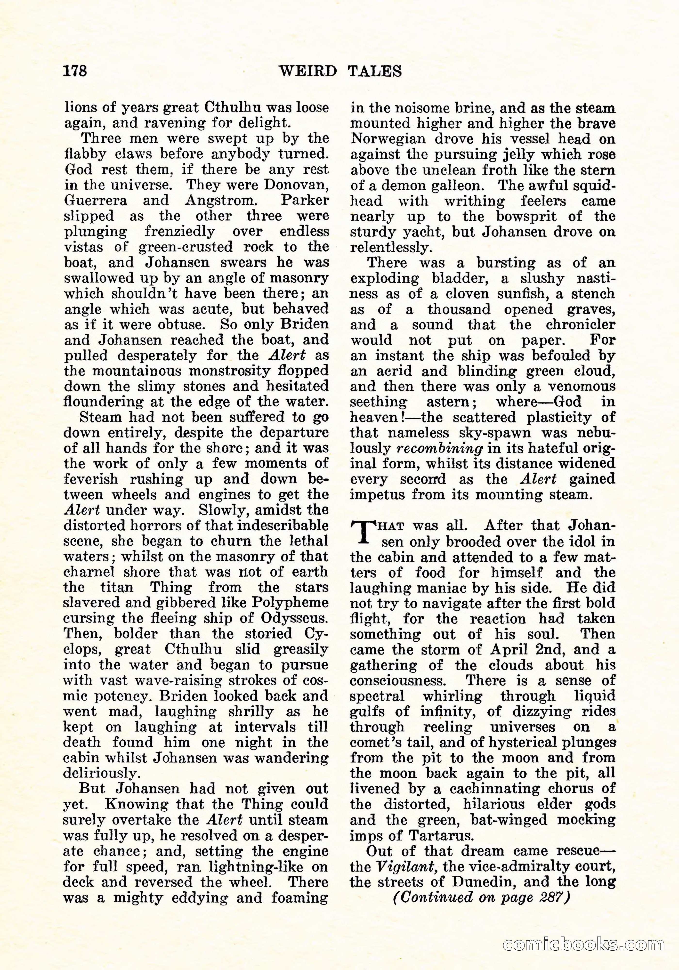Weird Tales, Vol. 11, No. 2 — page 35 of 146