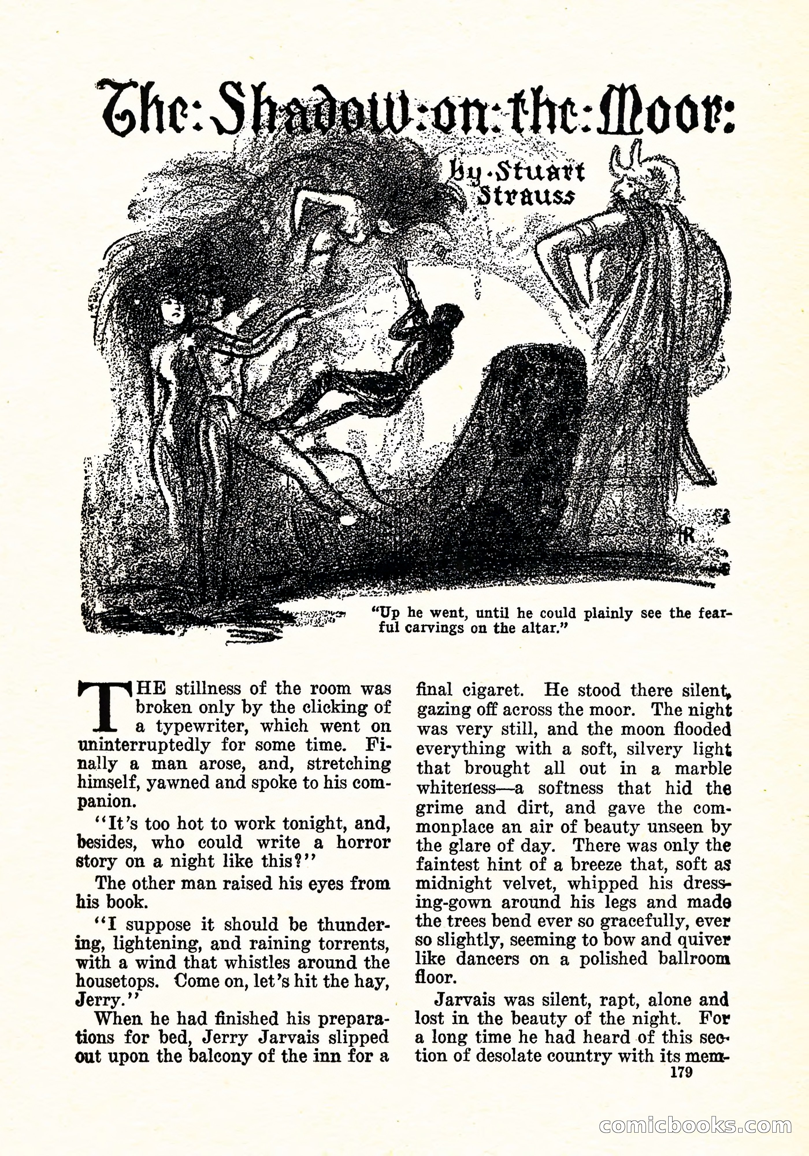 Weird Tales, Vol. 11, No. 2 — page 36 of 146