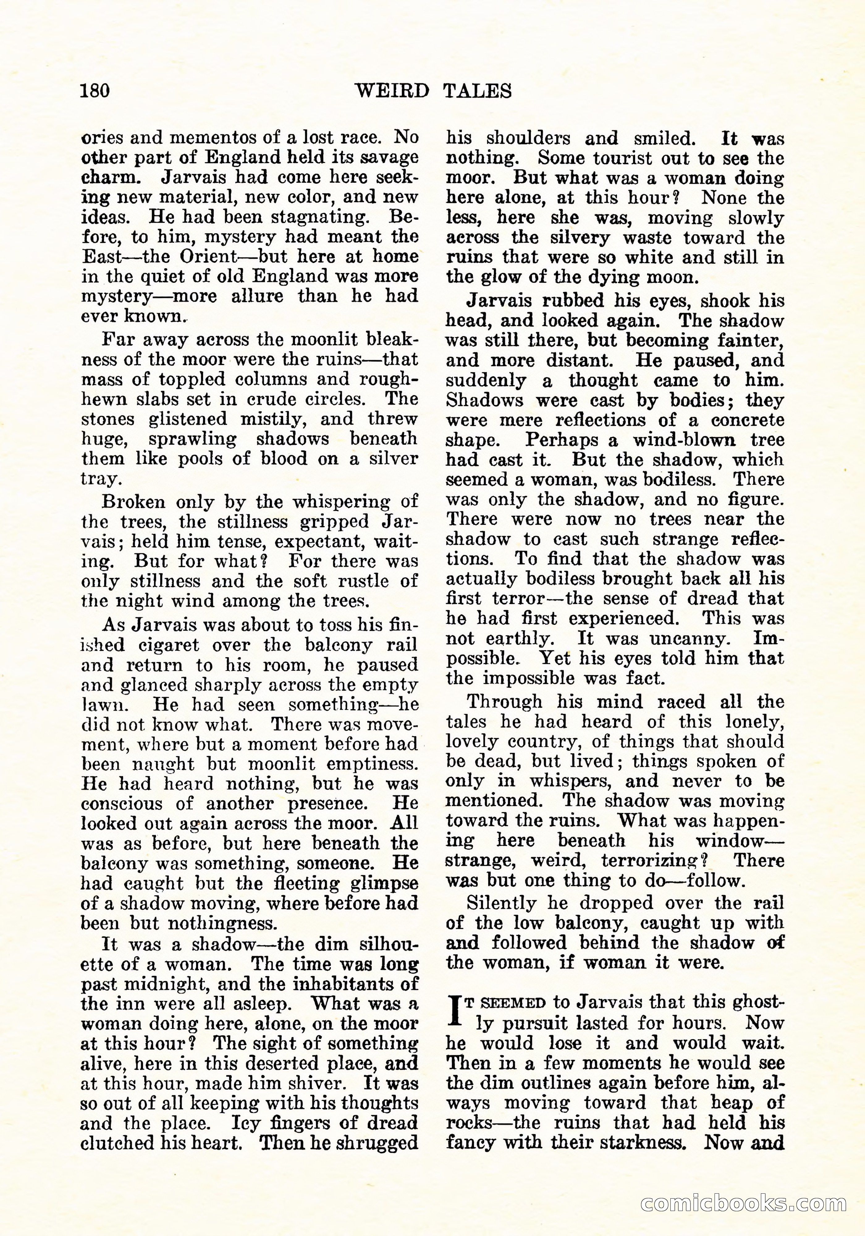 Weird Tales, Vol. 11, No. 2 — page 37 of 146