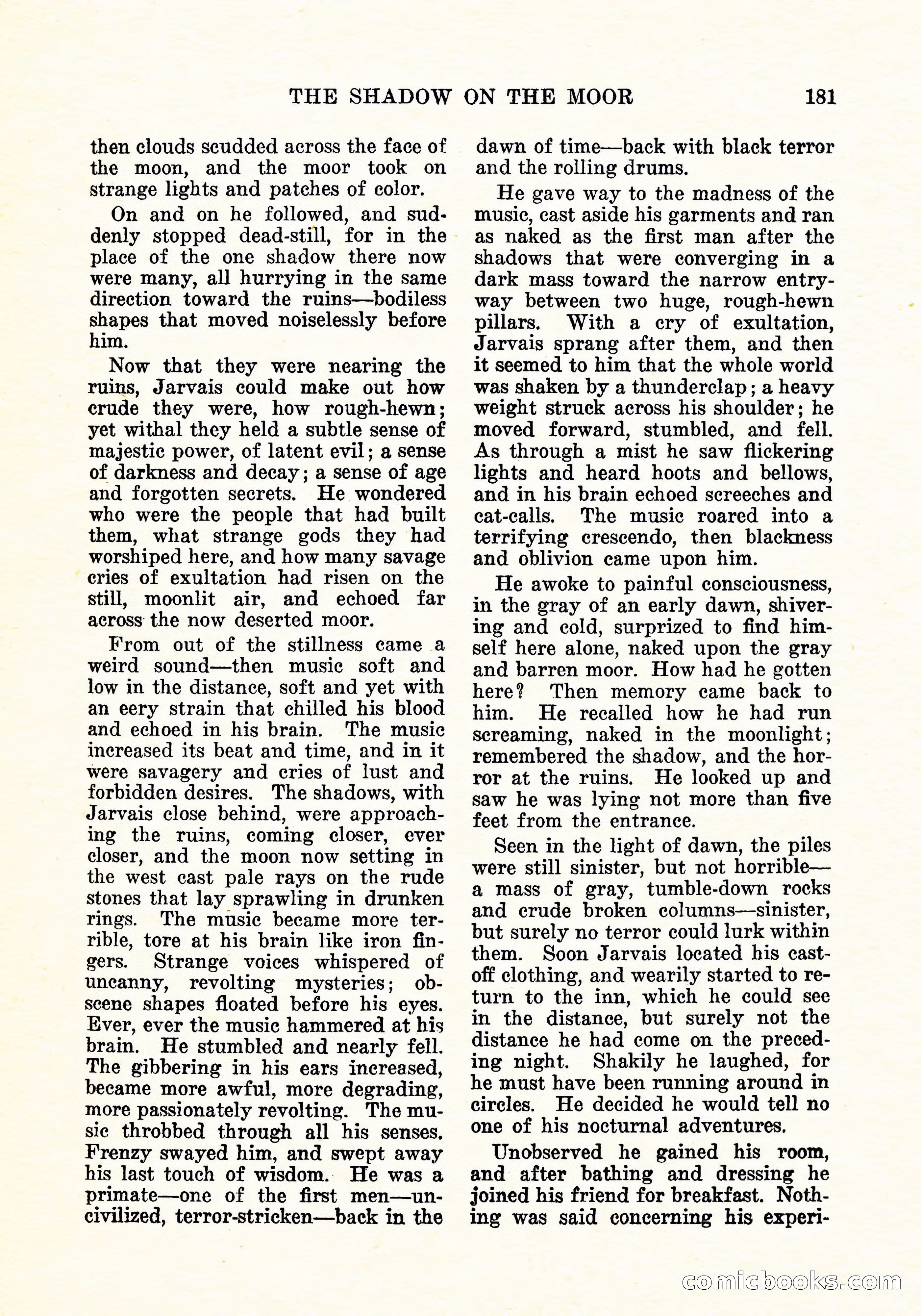 Weird Tales, Vol. 11, No. 2 — page 38 of 146
