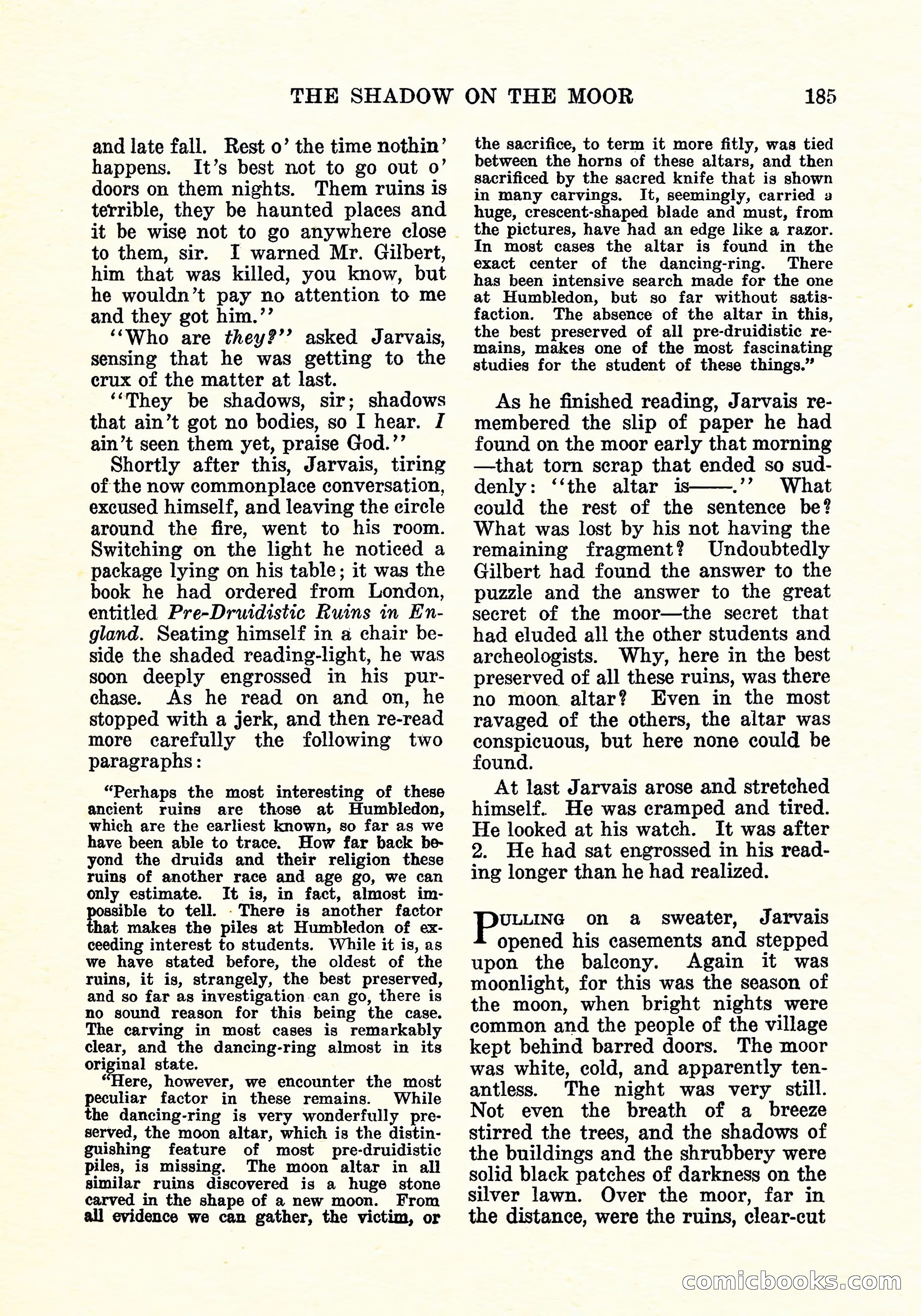 Weird Tales, Vol. 11, No. 2 — page 42 of 146