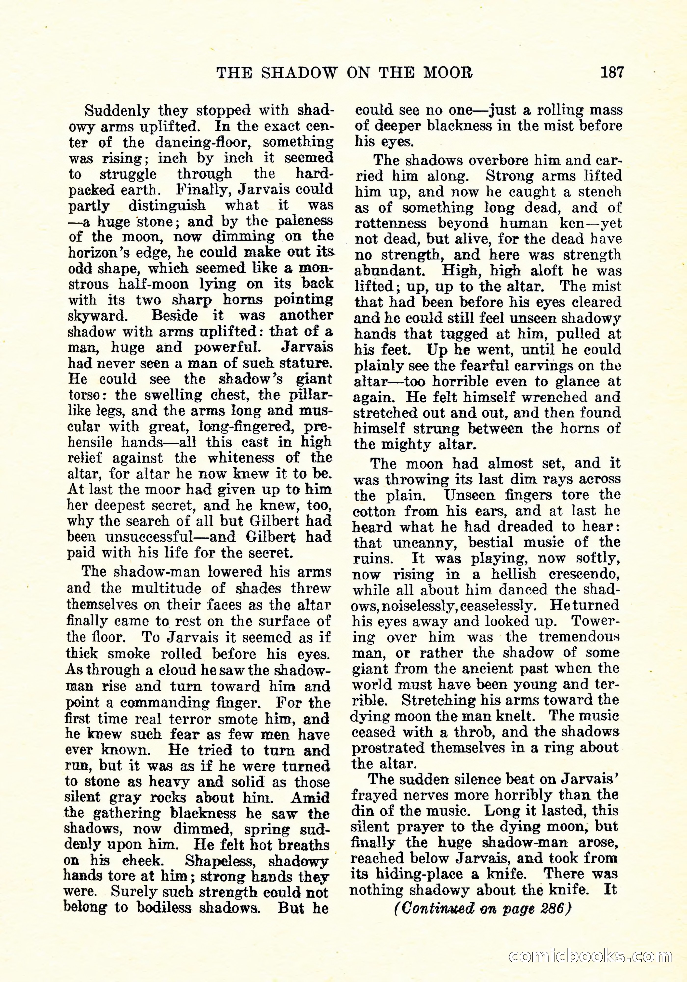 Weird Tales, Vol. 11, No. 2 — page 44 of 146