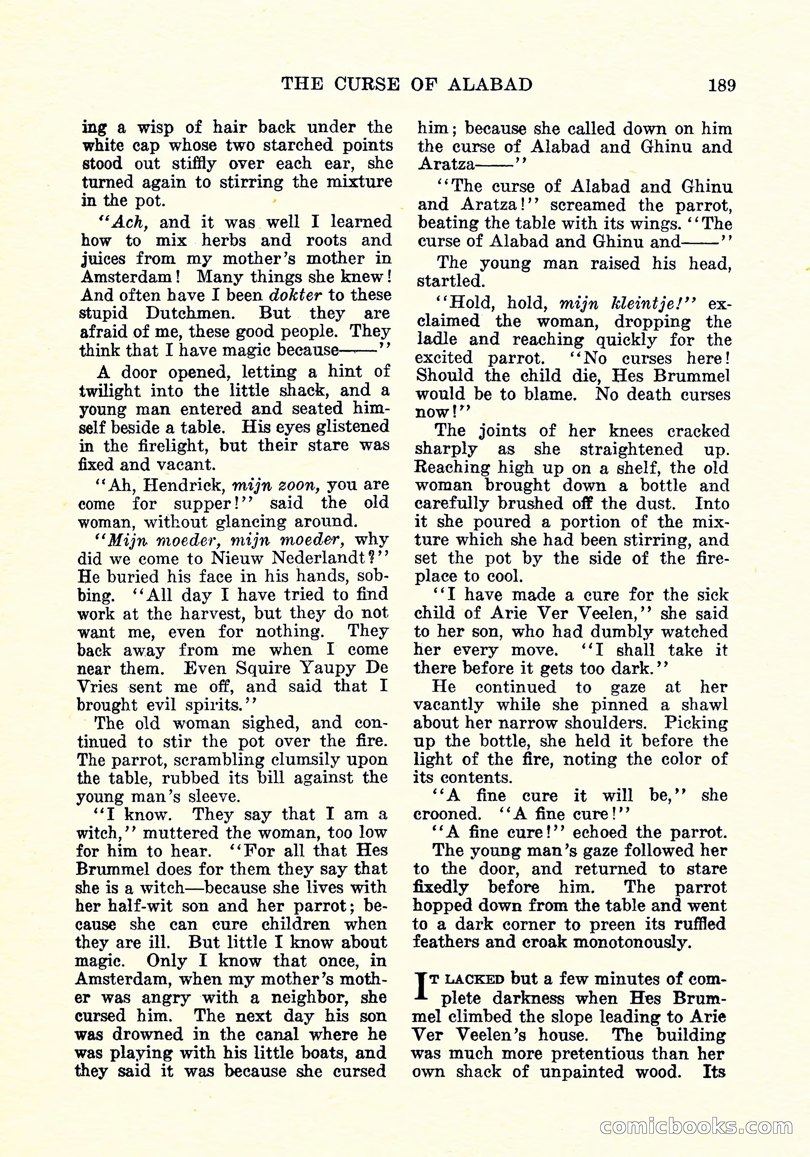 Weird Tales, Vol. 11, No. 2 — page 46 of 146