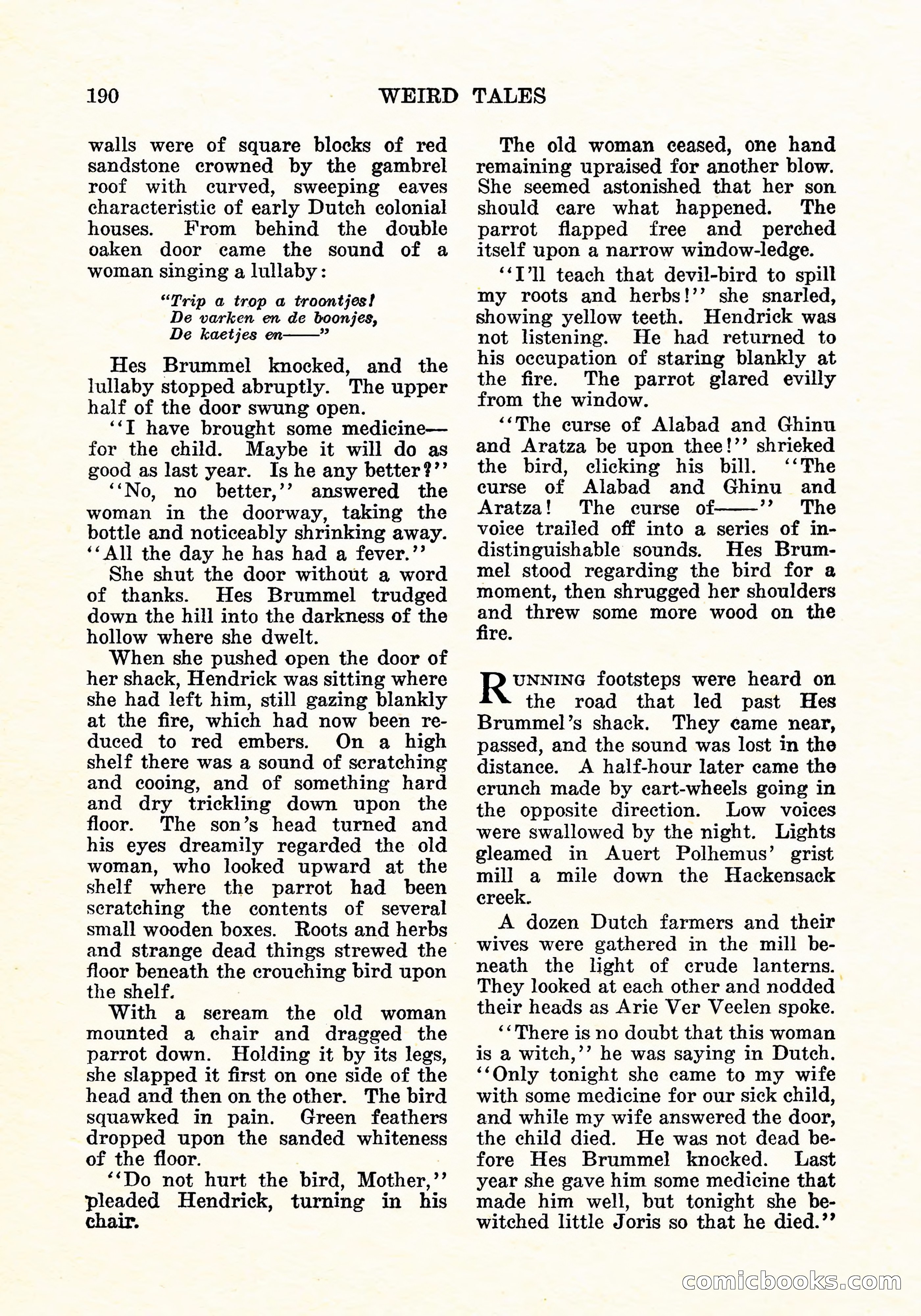 Weird Tales, Vol. 11, No. 2 — page 47 of 146