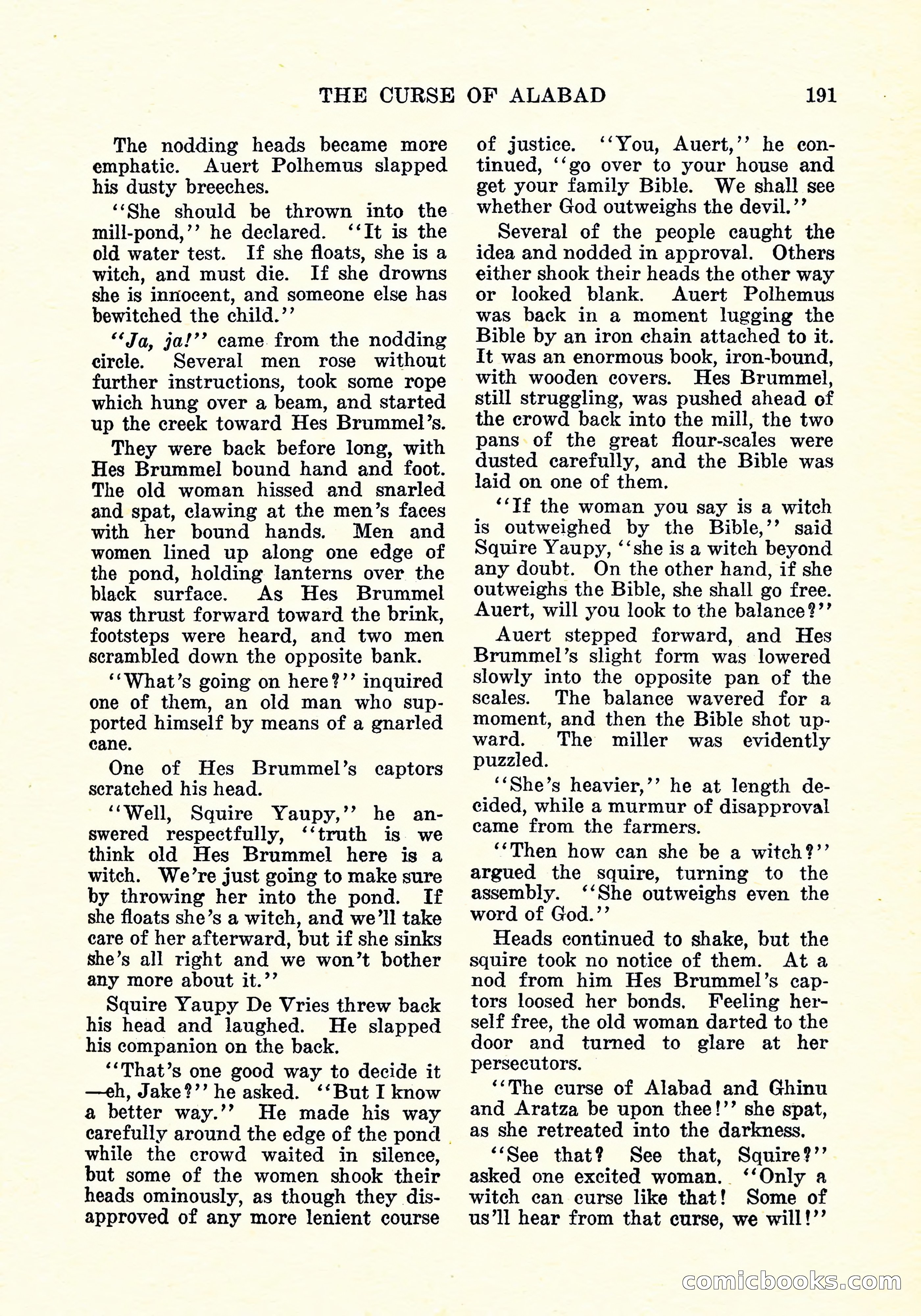 Weird Tales, Vol. 11, No. 2 — page 48 of 146
