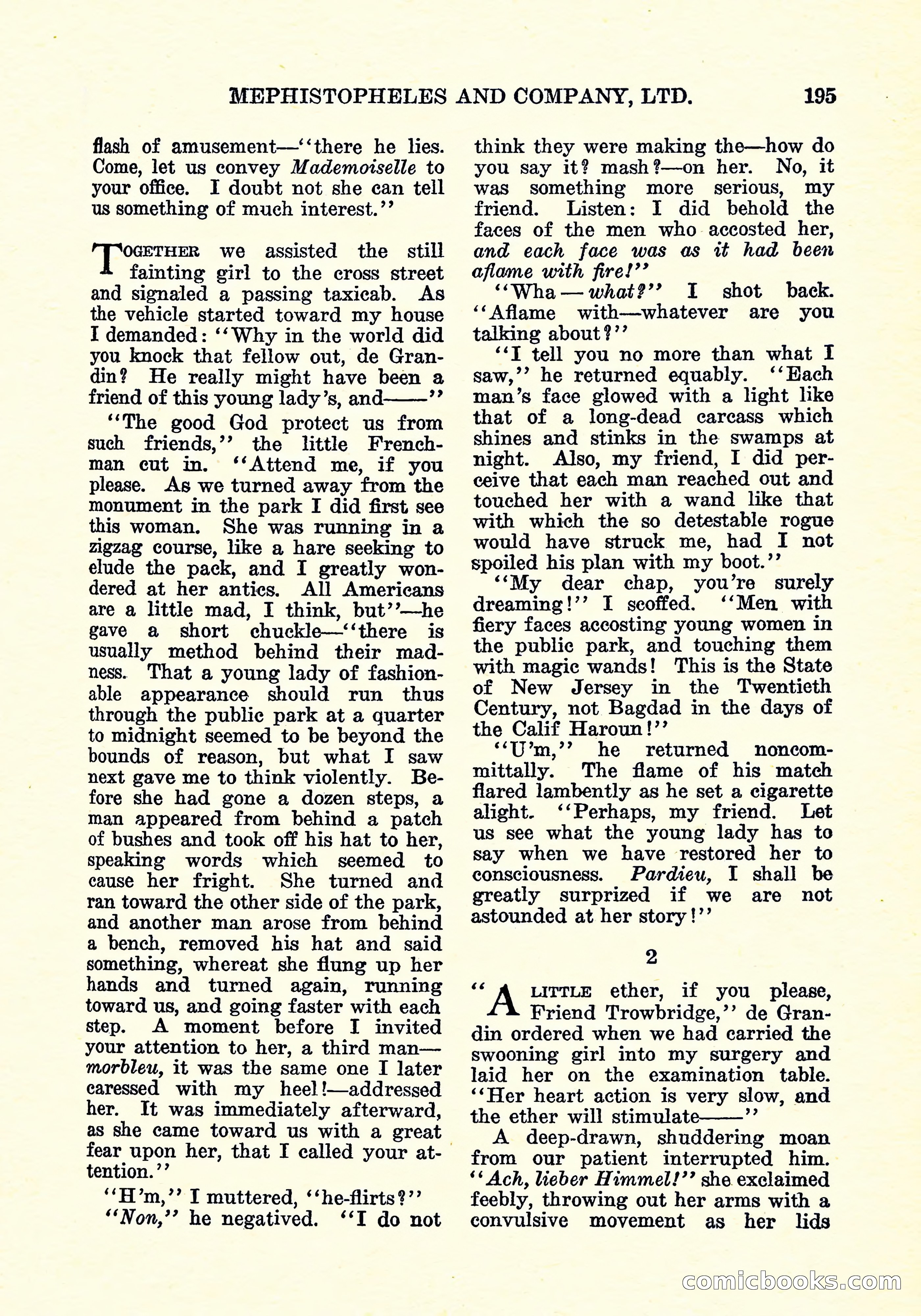 Weird Tales, Vol. 11, No. 2 — page 52 of 146