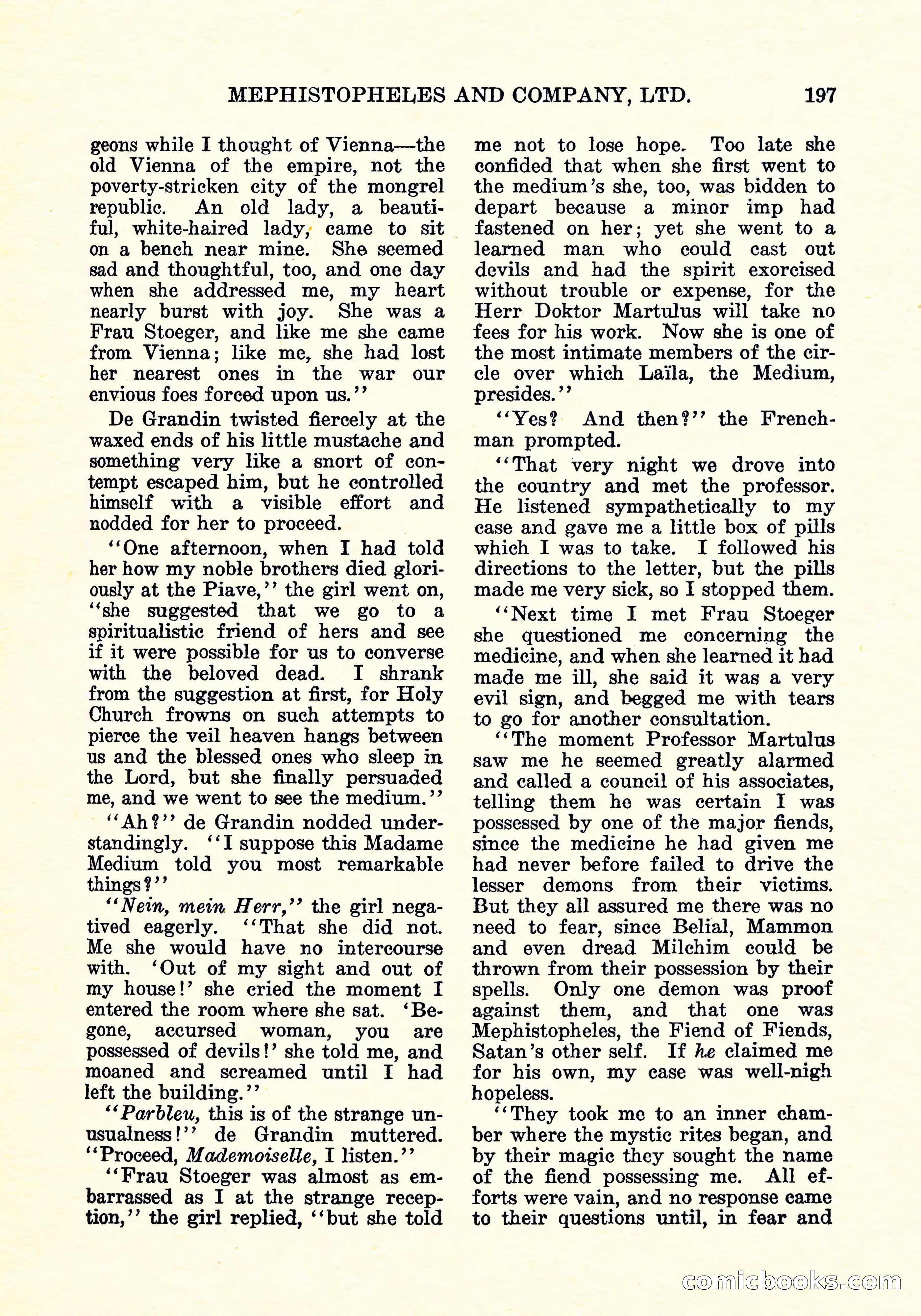 Weird Tales, Vol. 11, No. 2 — page 54 of 146