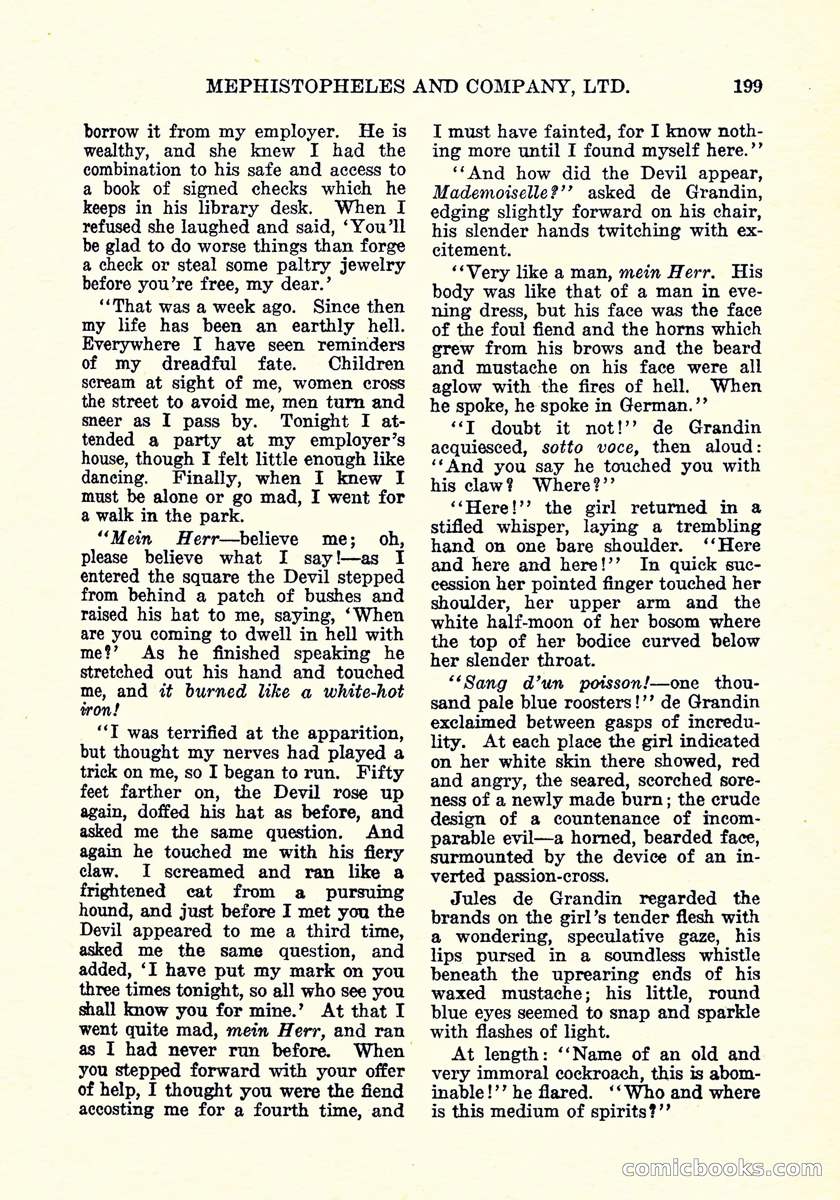 Weird Tales, Vol. 11, No. 2 — page 56 of 146