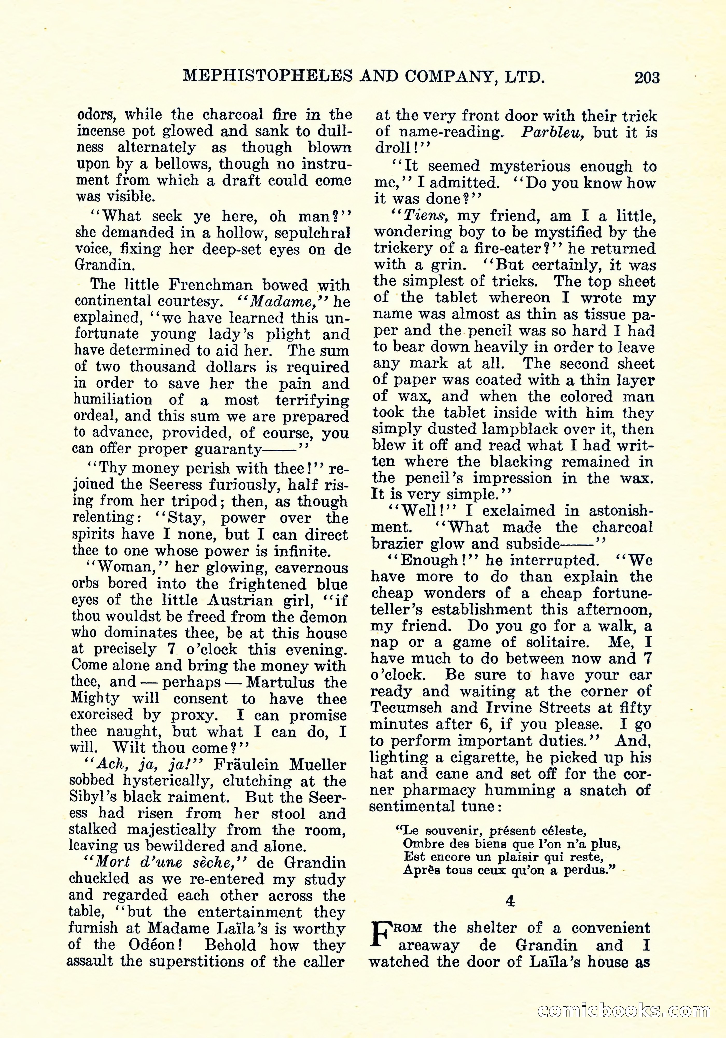 Weird Tales, Vol. 11, No. 2 — page 60 of 146