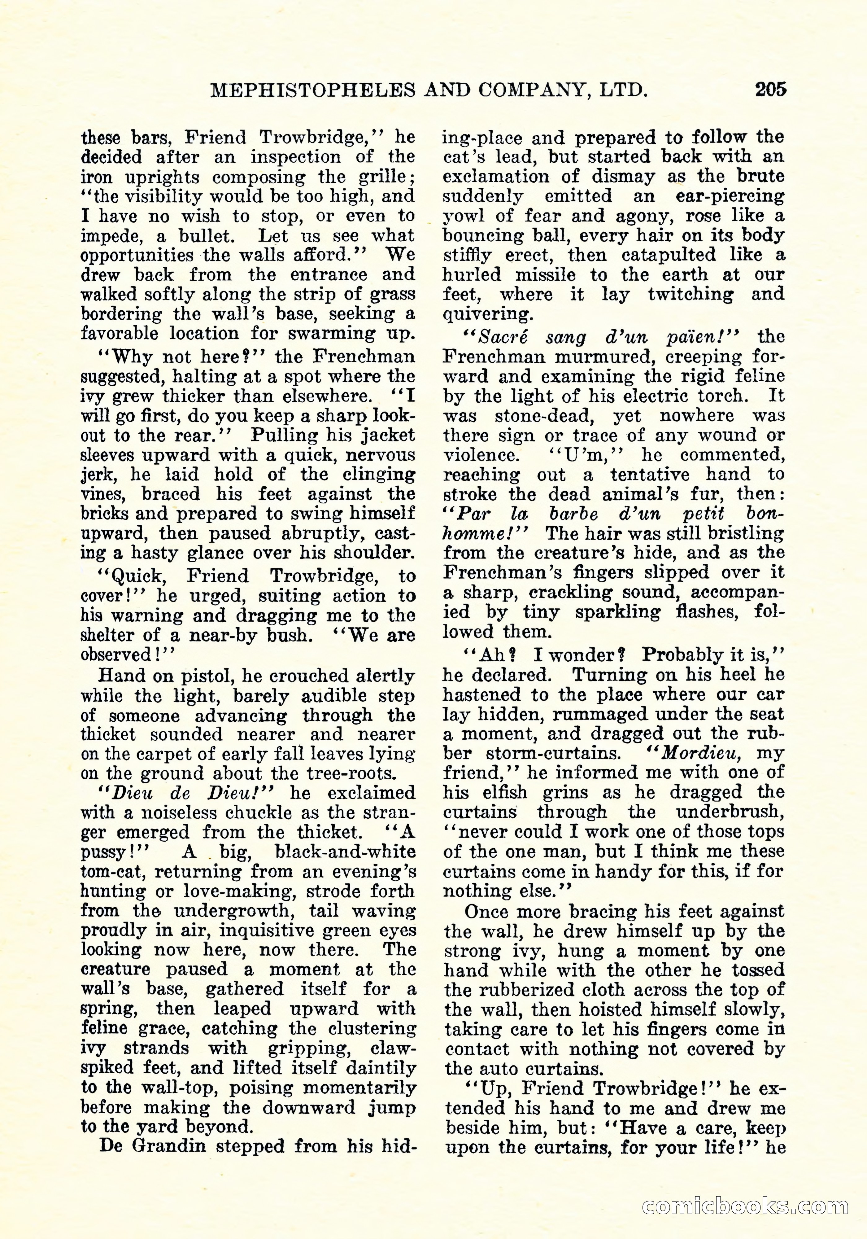 Weird Tales, Vol. 11, No. 2 — page 62 of 146