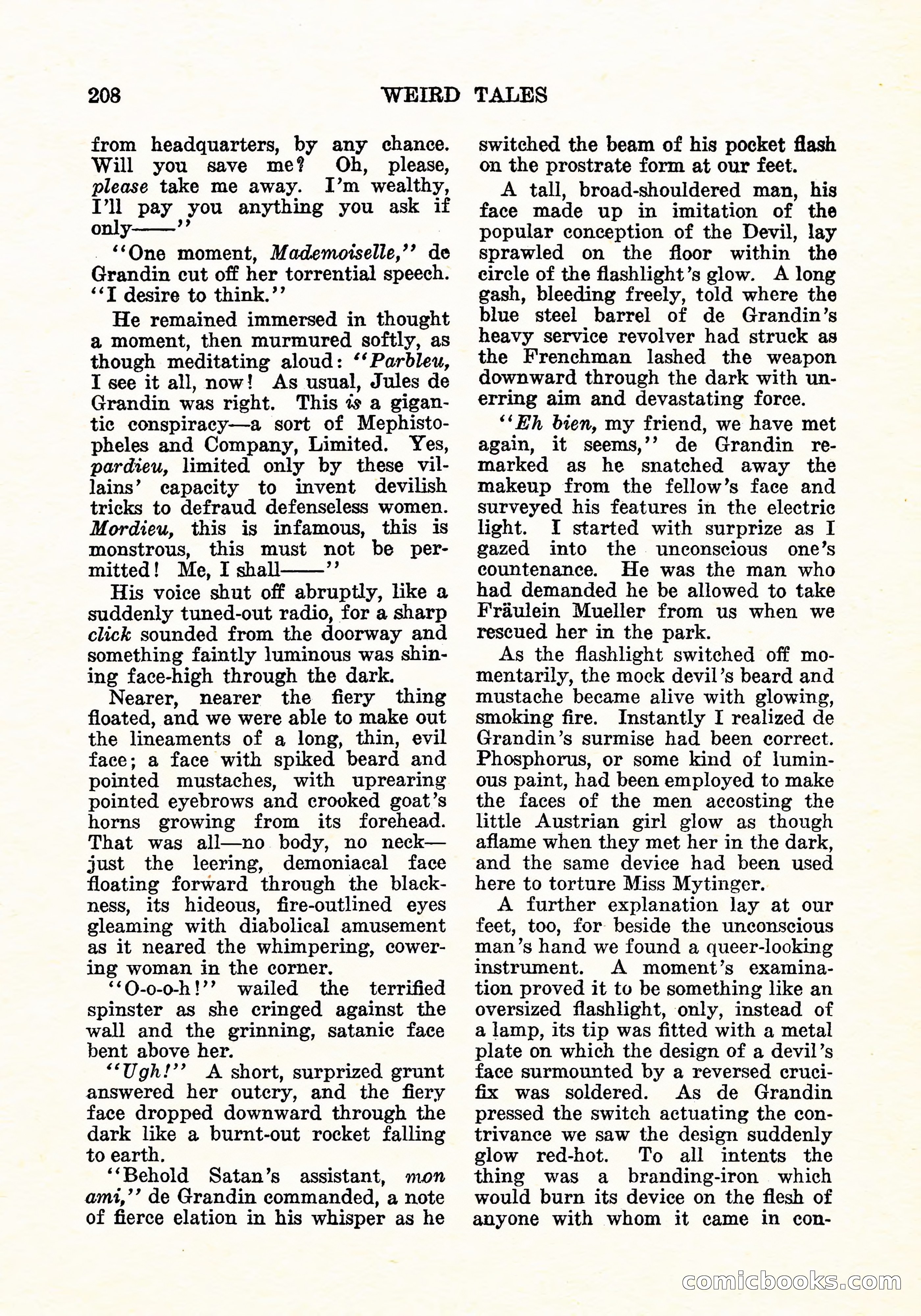 Weird Tales, Vol. 11, No. 2 — page 65 of 146