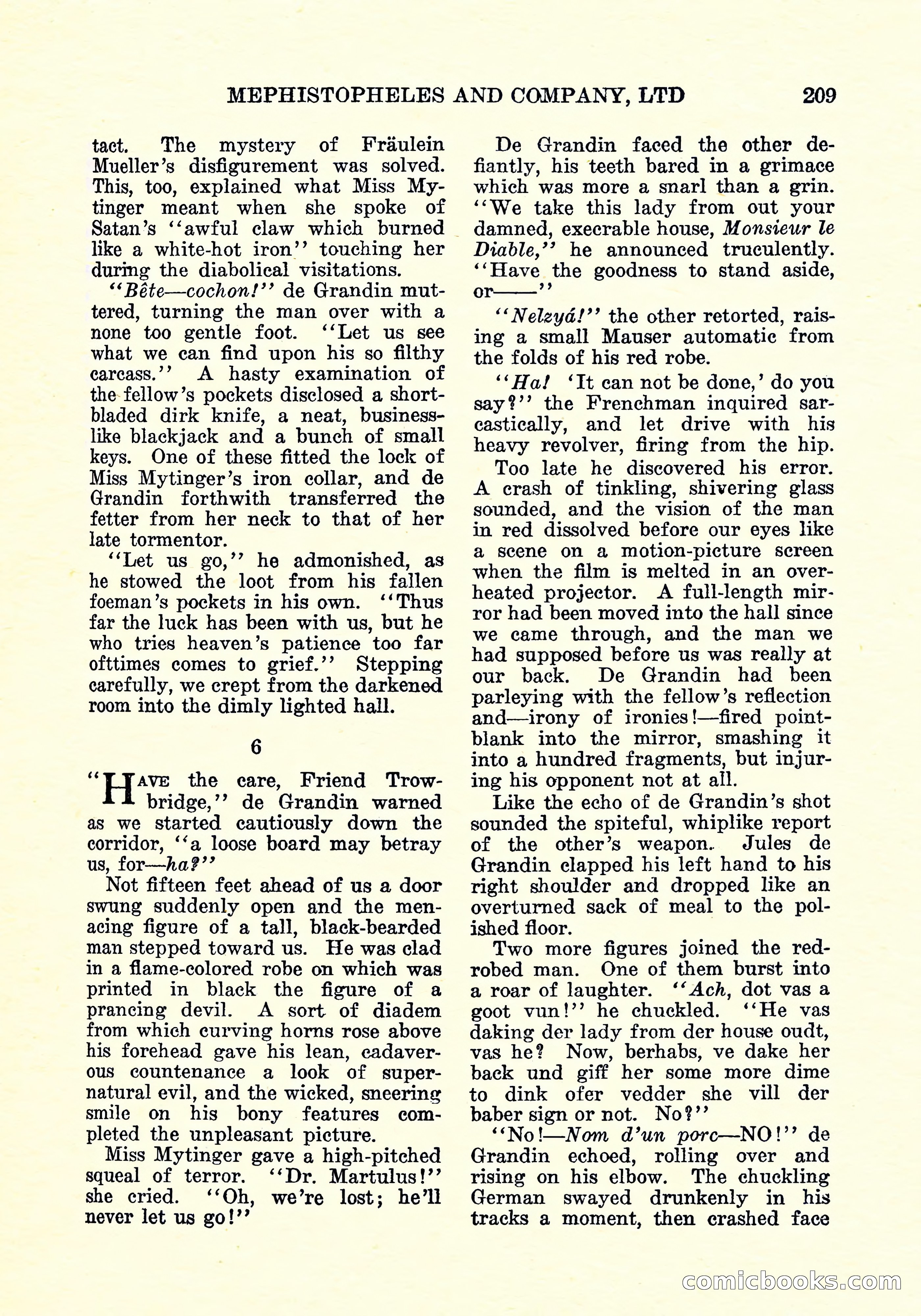Weird Tales, Vol. 11, No. 2 — page 66 of 146