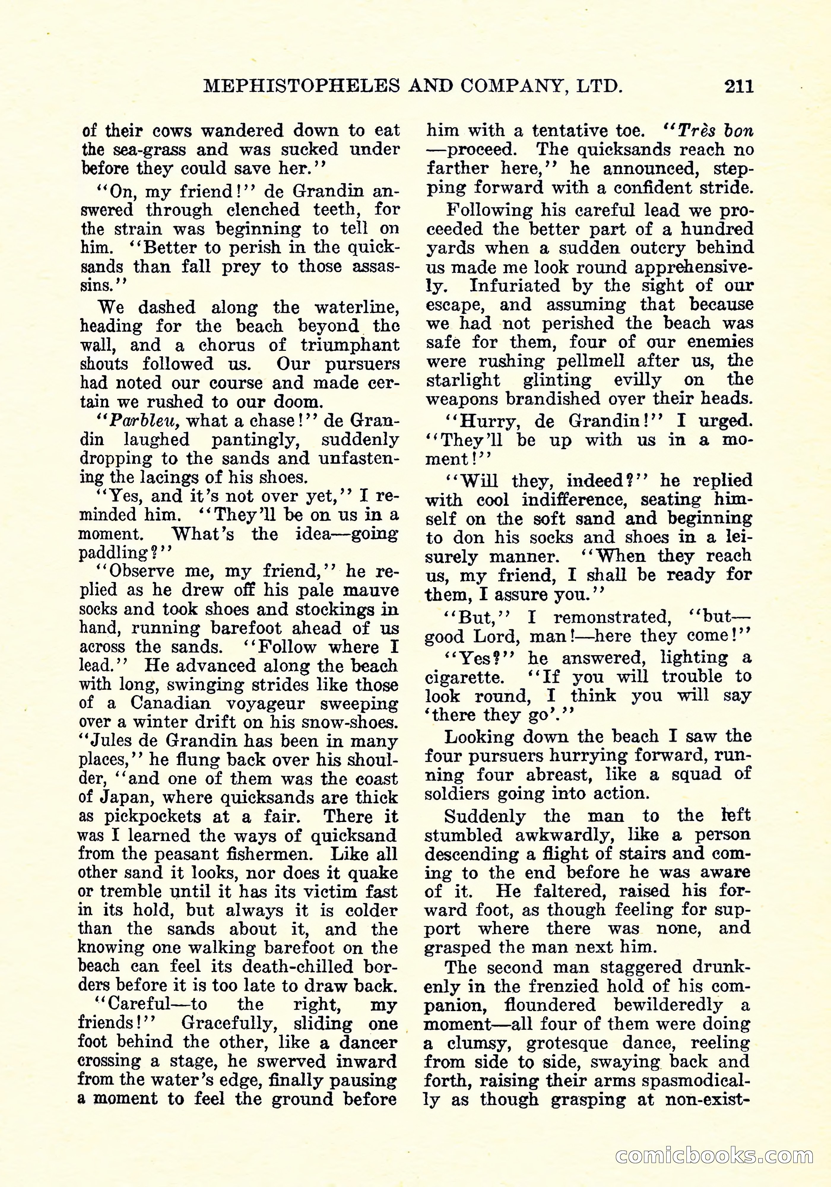 Weird Tales, Vol. 11, No. 2 — page 68 of 146